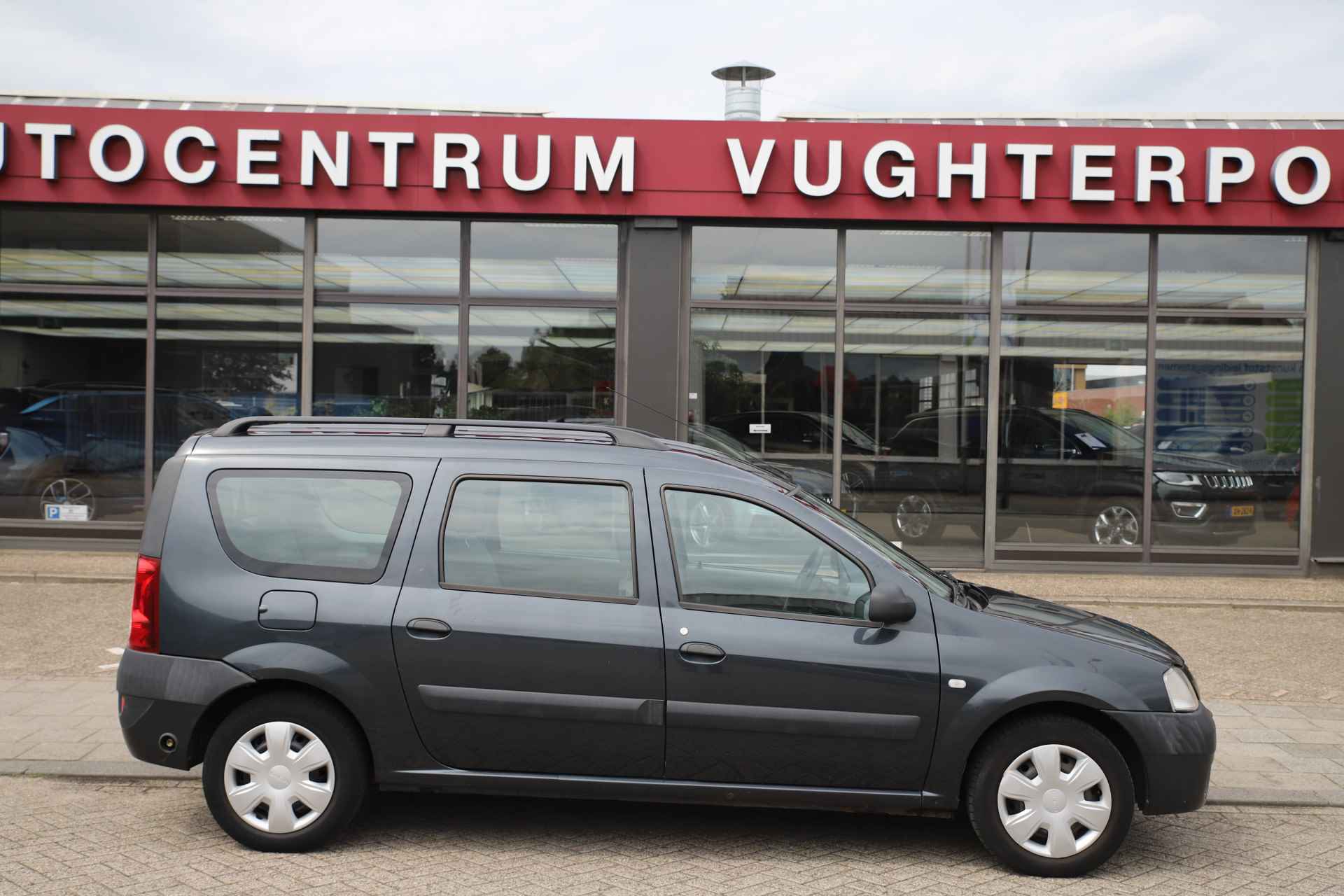 Dacia Logan MCV 1.6-16V /7-persoons/ LPG-3/ Airco/€56 per mnd/Cruise - 7/39