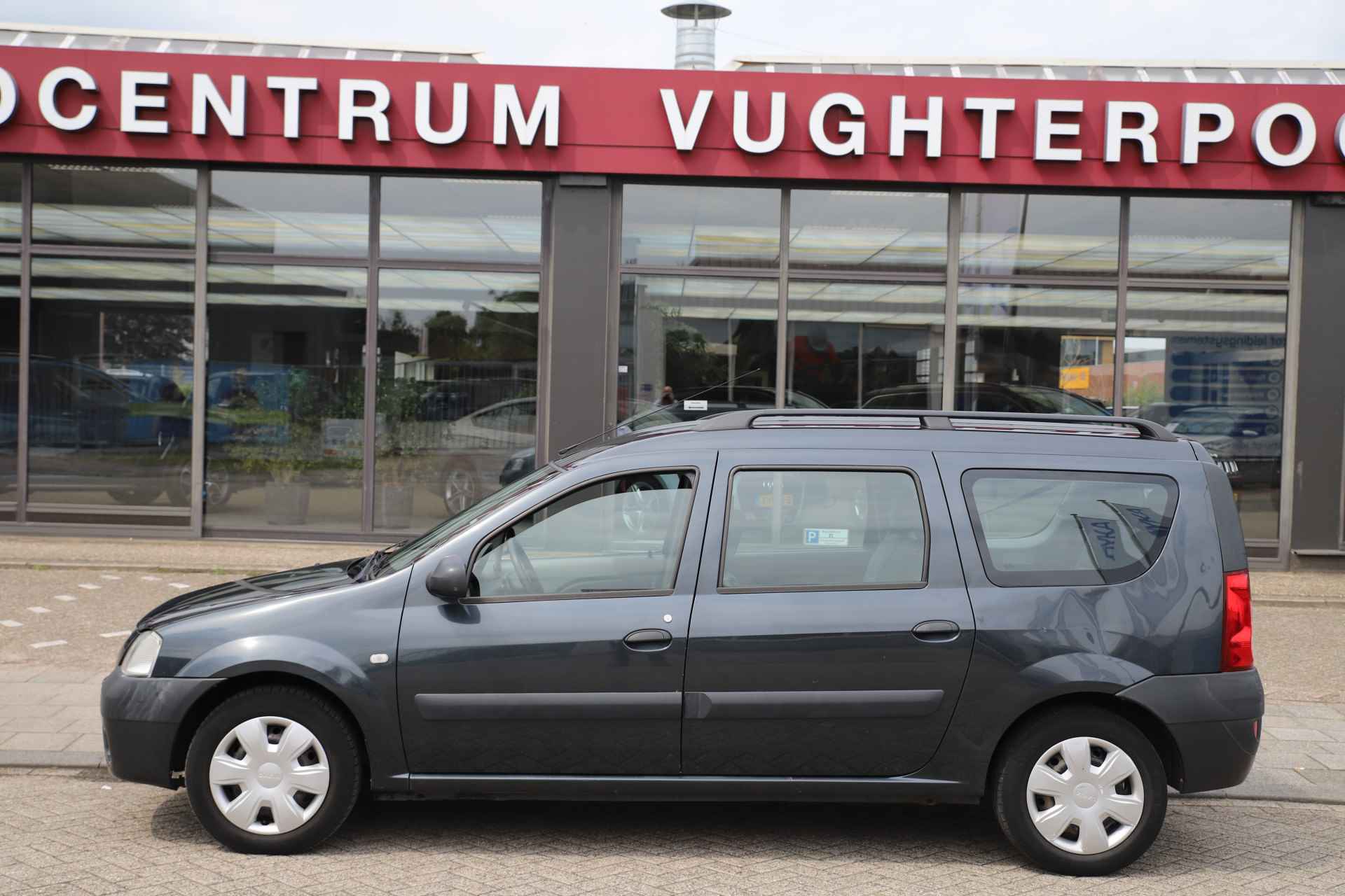 Dacia Logan MCV 1.6-16V /7-persoons/ LPG-3/ Airco/€56 per mnd/Cruise - 16/39