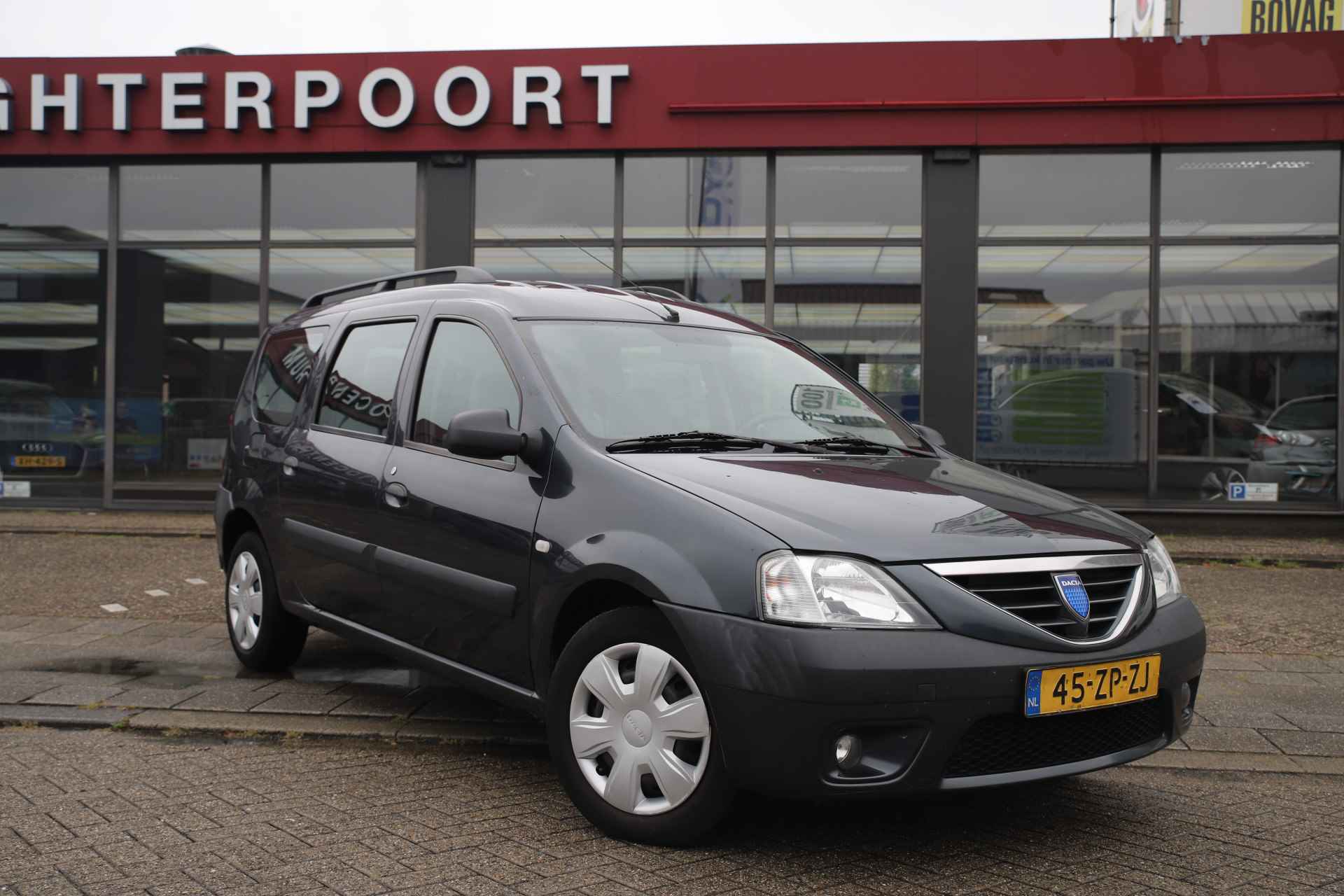 Dacia Logan MCV 1.6-16V /7-persoons/ LPG-3/ Airco/€56 per mnd/Cruise - 17/39