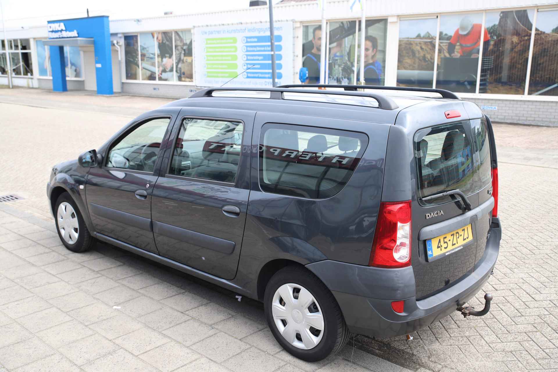 Dacia Logan MCV 1.6-16V /7-persoons/ LPG-3/ Airco/€56 per mnd/Cruise - 23/39