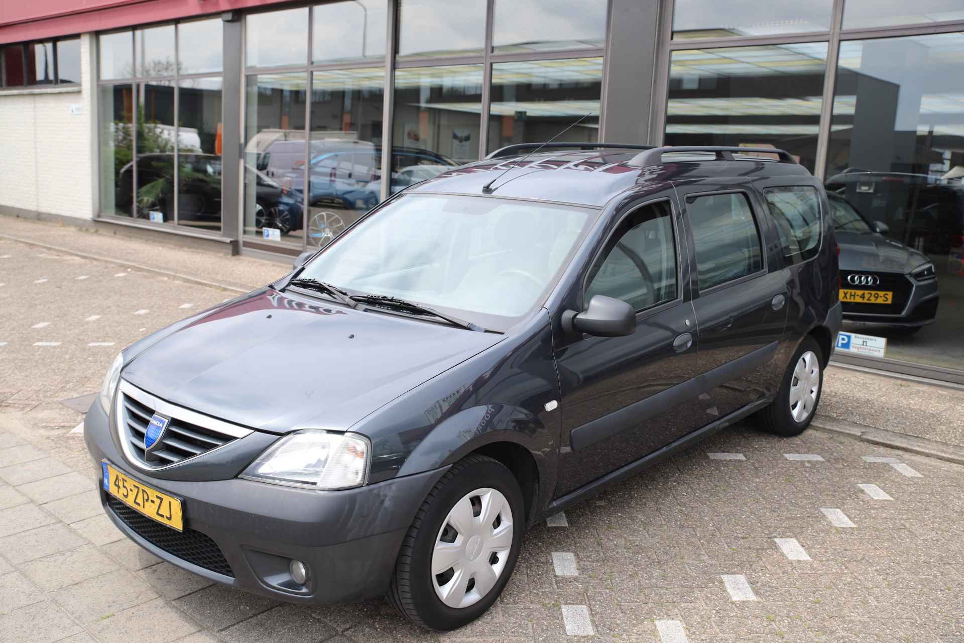 Dacia Logan MCV 1.6-16V /7-persoons/ LPG-3/ Airco/€56 per mnd/Cruise - 33/39