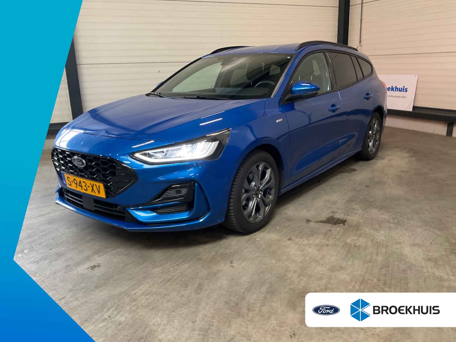 Ford Focus BOVAG 40-Puntencheck