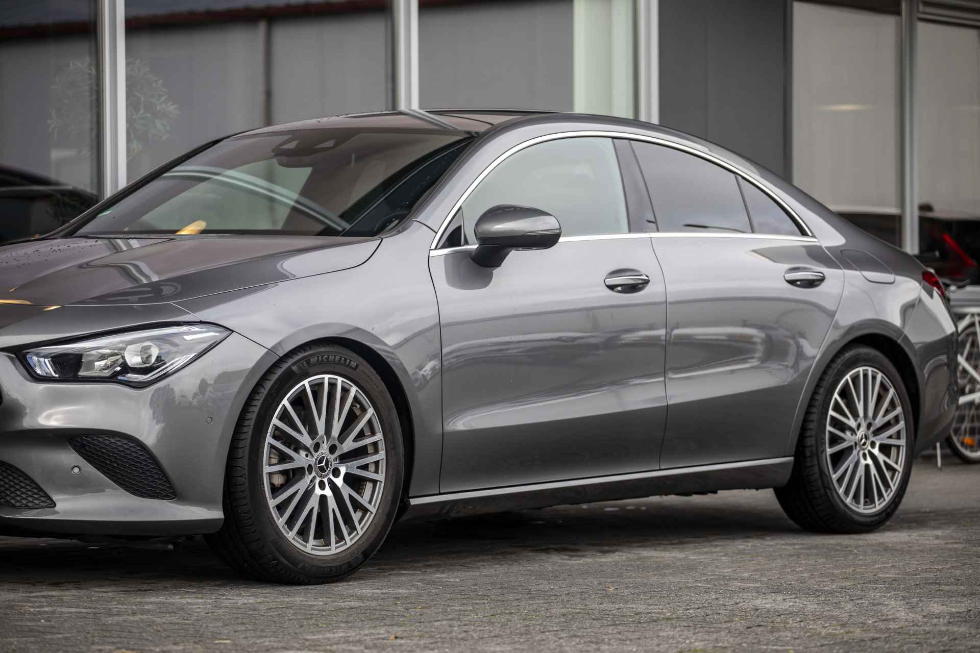 Mercedes-Benz CLA-Klasse 180 Business Solution | NL Auto | Carplay | Keyless | DAB | Stoelverw. - 15/45