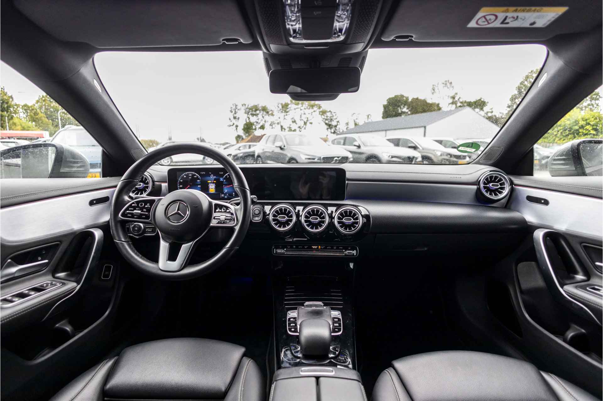 Mercedes-Benz CLA-Klasse 180 Business Solution | NL Auto | Carplay | Keyless | DAB | Stoelverw. - 37/45