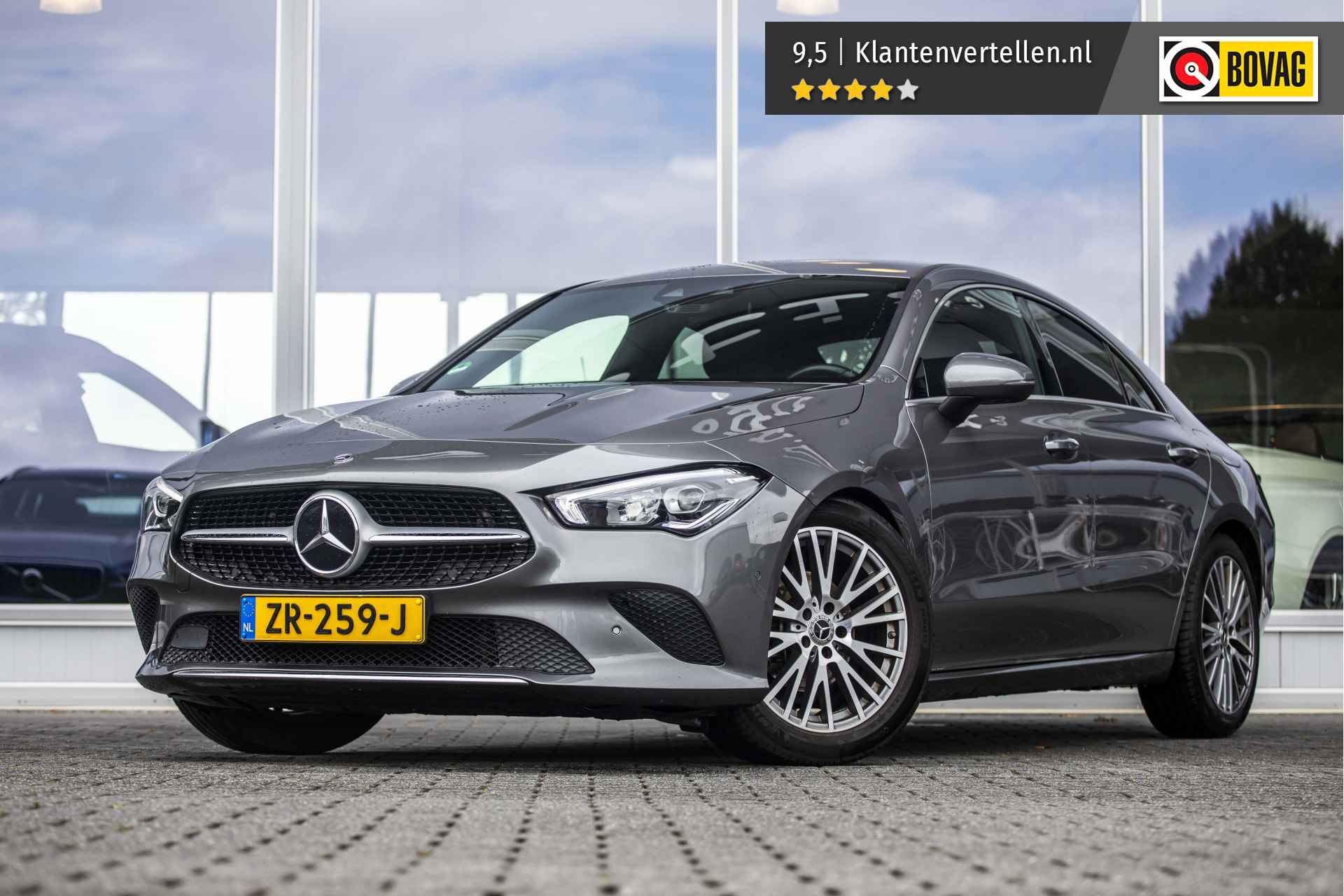 Mercedes-Benz CLA BOVAG 40-Puntencheck