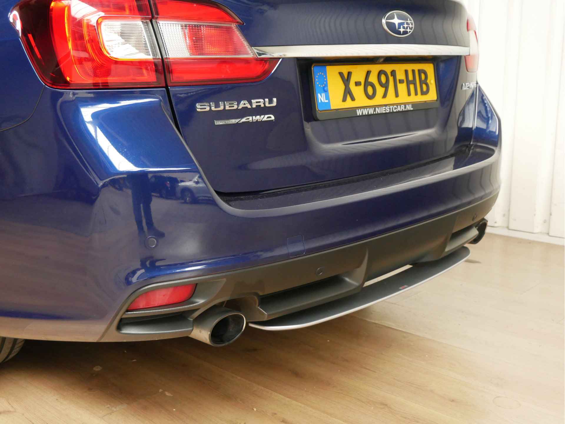 Subaru Levorg 1.6 GT-S premium - 21/26