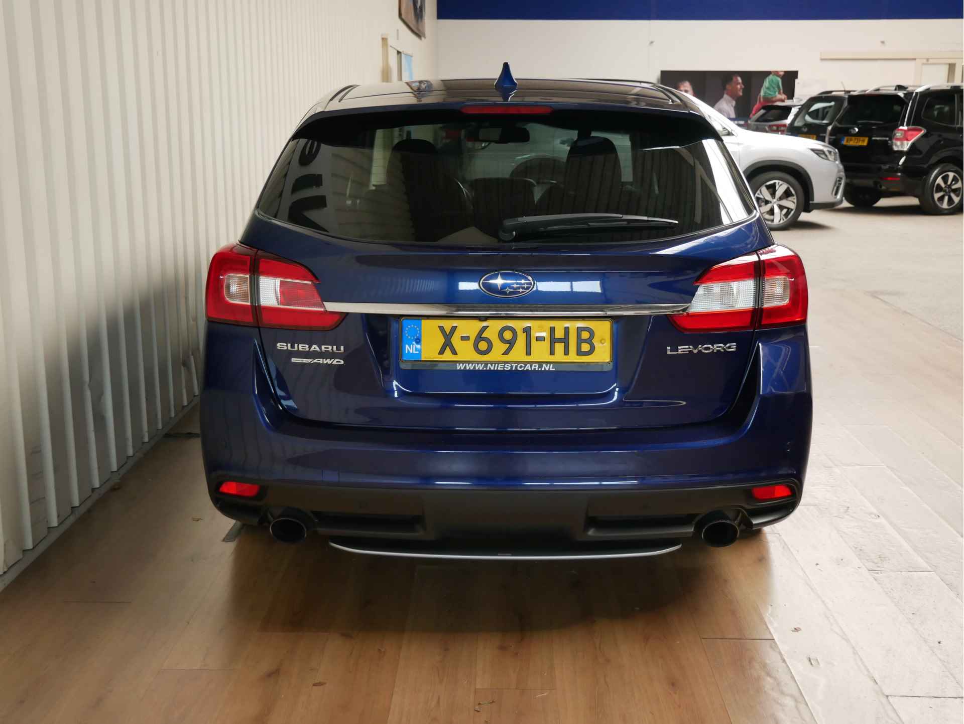 Subaru Levorg 1.6 GT-S premium - 25/26