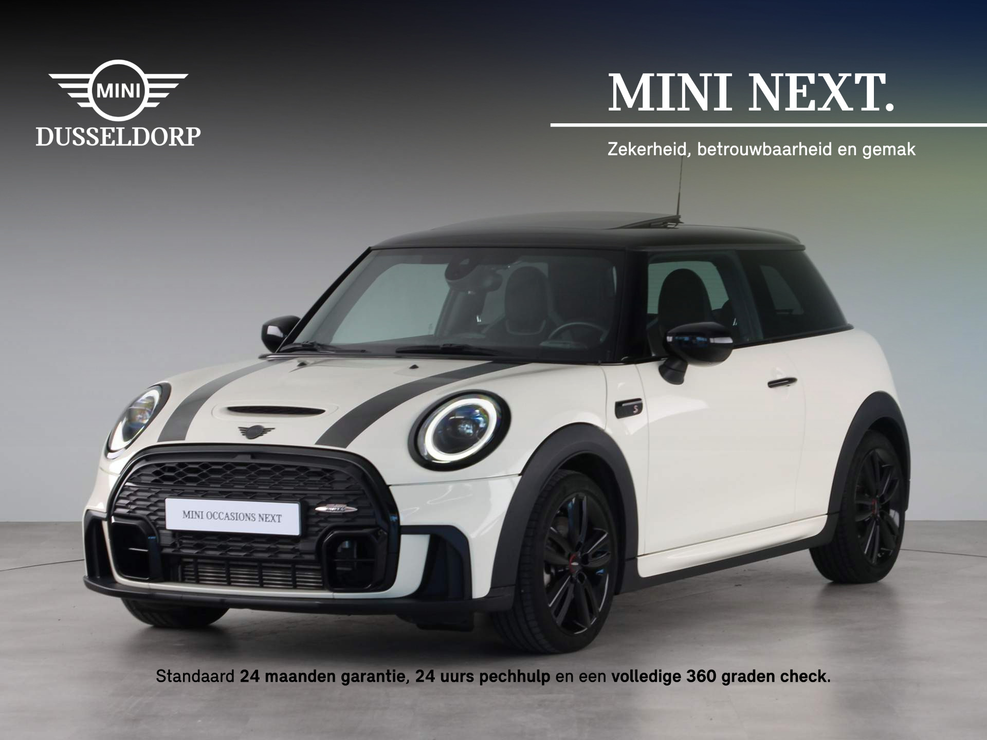 MINI 3-deurs Cooper S JCW-Trim Aut.