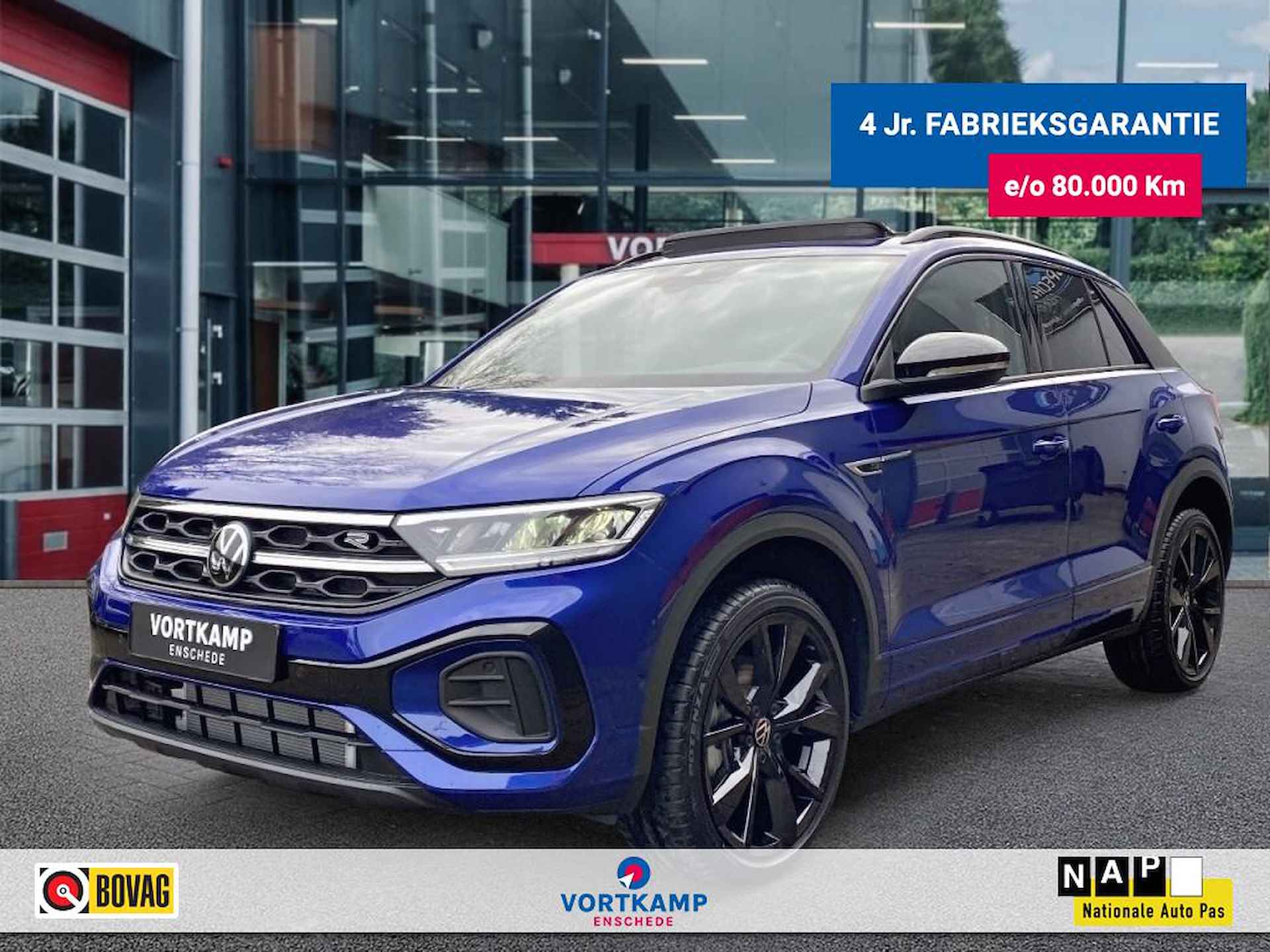 Volkswagen T-Roc BOVAG 40-Puntencheck