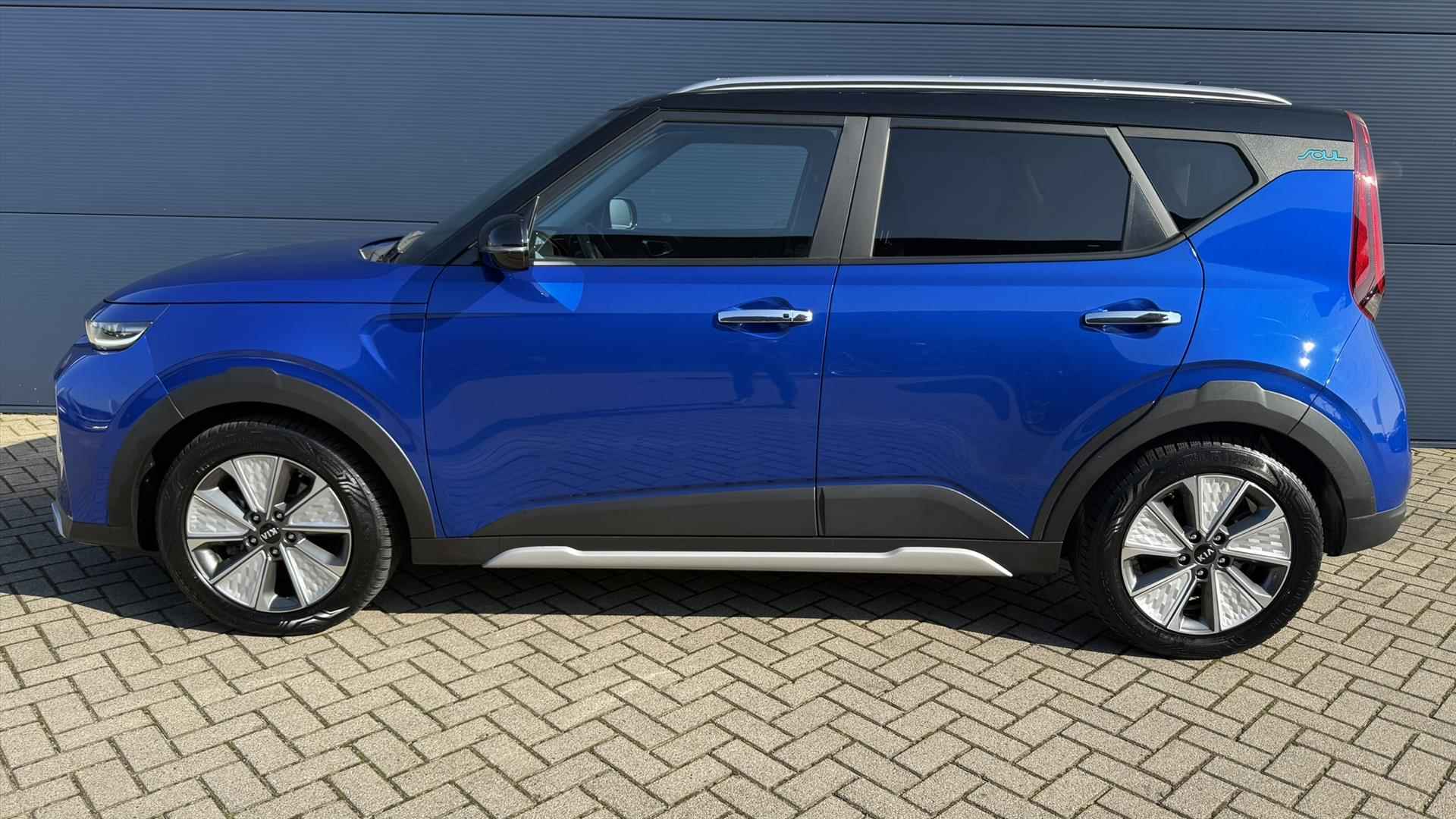 Kia e-Soul 64kWh 204pk Aut ExecutiveLine | 3Fase | Warmtepomp| - 6/40