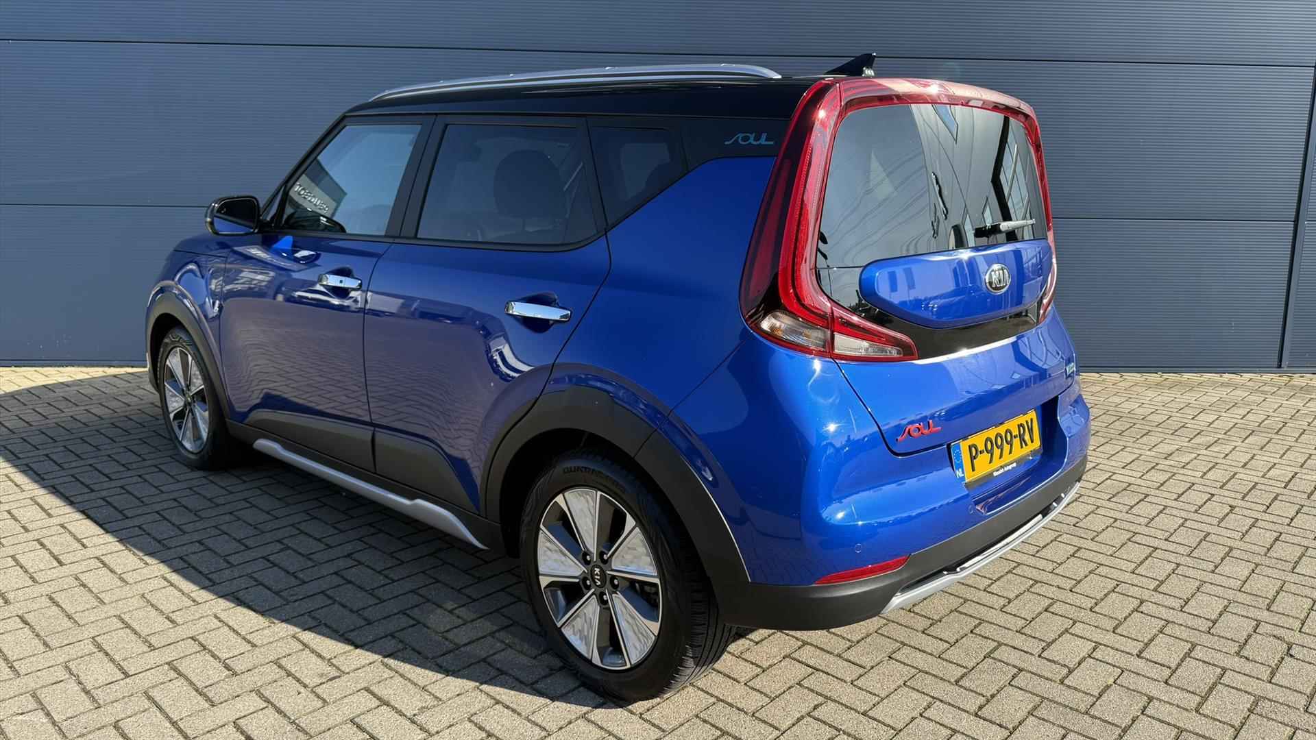 Kia e-Soul 64kWh 204pk Aut ExecutiveLine | 3Fase | Warmtepomp| - 36/40