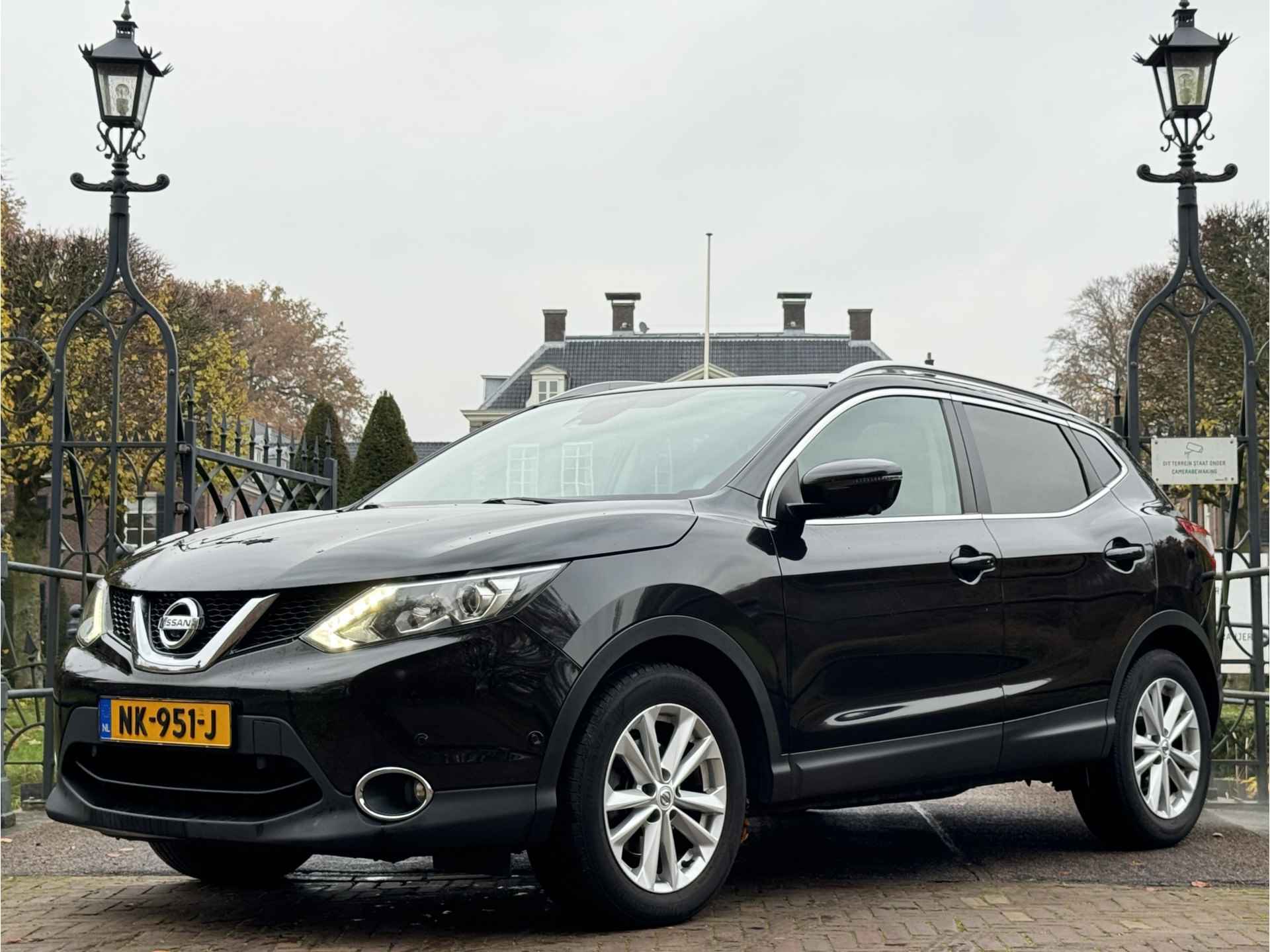 Nissan Qashqai BOVAG 40-Puntencheck