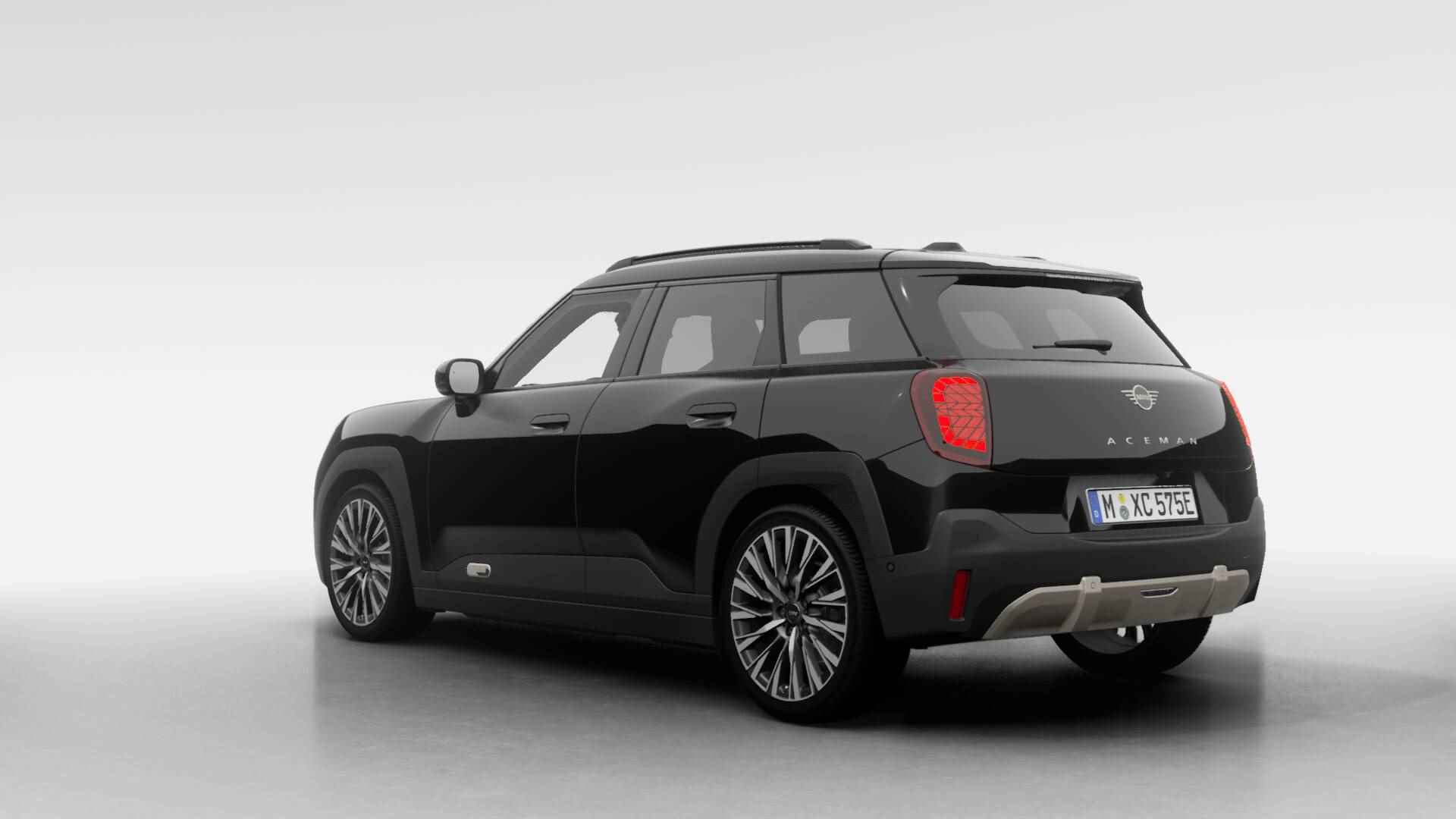 MINI Aceman E Favoured Pakket M PRIVATE LEASE EUR 415,- (48 mnd/10.000 km incl. SEPP subsidie) - 3/16