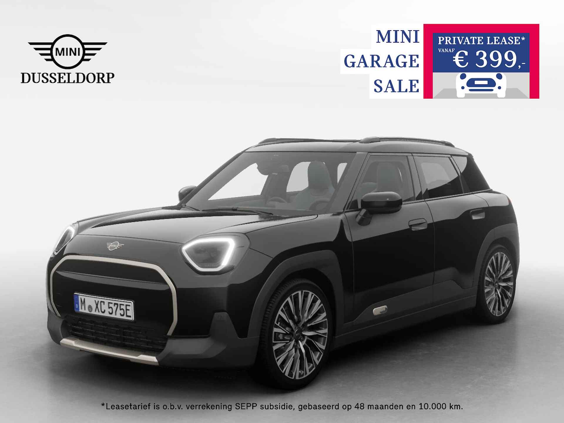 MINI Aceman E Favoured Pakket M PRIVATE LEASE EUR 415,- (48 mnd/10.000 km incl. SEPP subsidie) - 1/16