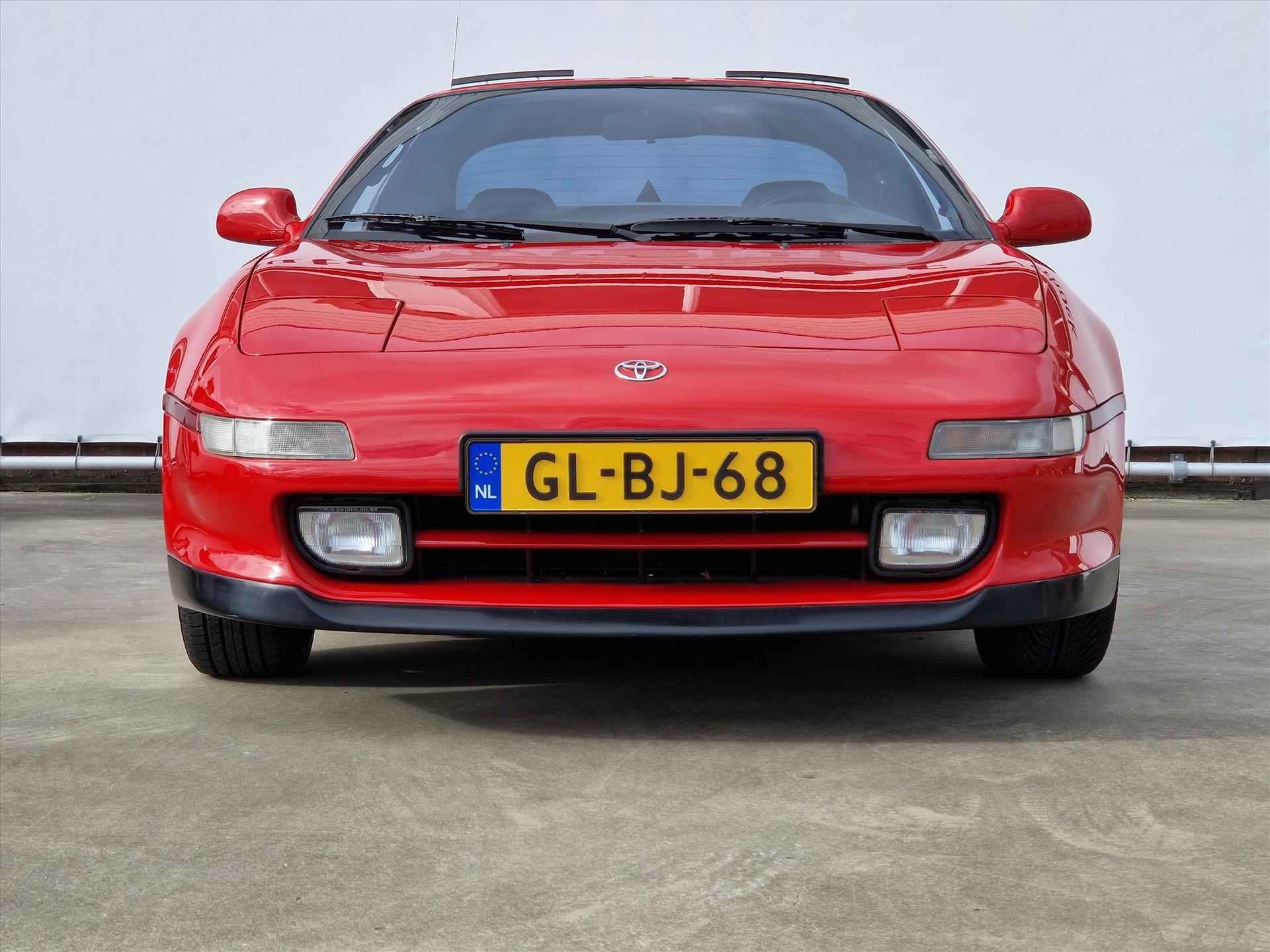 Toyota MR2 2.0 GTi T-Bar Targa - NL Auto - Top Staat! - 4/18