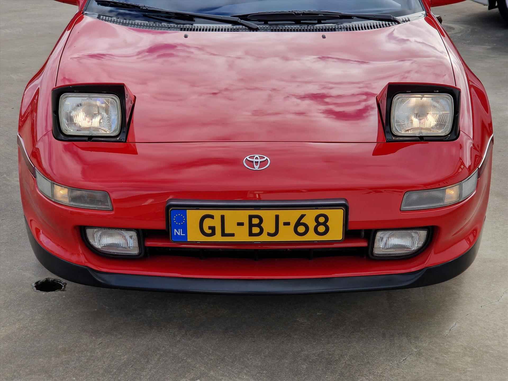 Toyota MR2 2.0 GTi T-Bar Targa - NL Auto - Top Staat! - 9/18