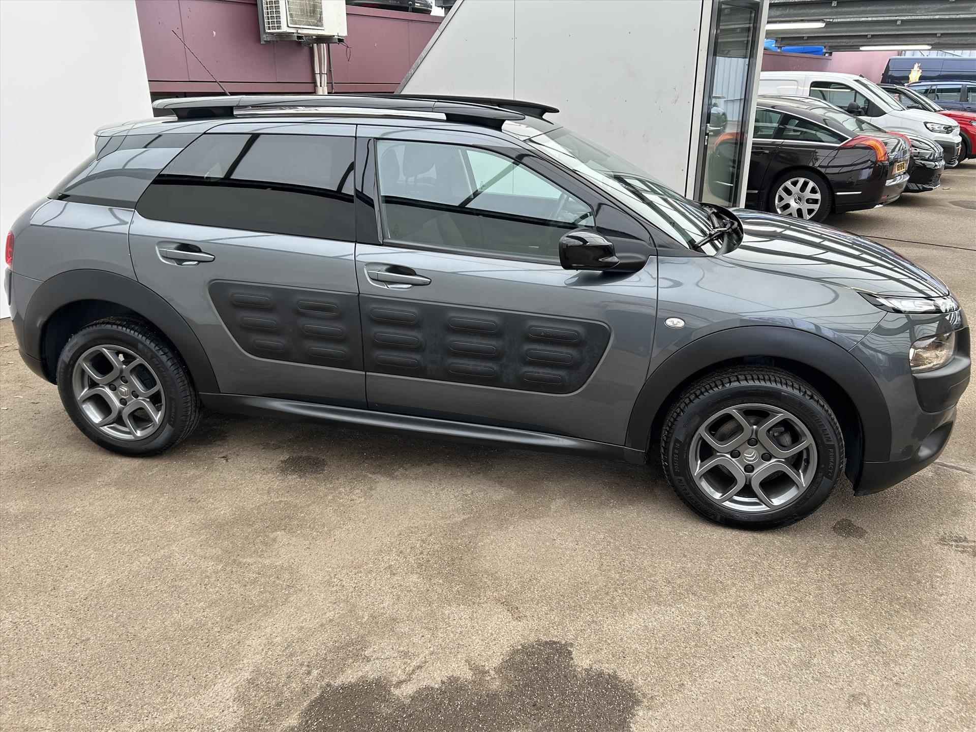 Citroen C4 Cactus 1.2 VTI 82 SHINE, LUXE, LAGE WEGENBELASTING! - 2/26