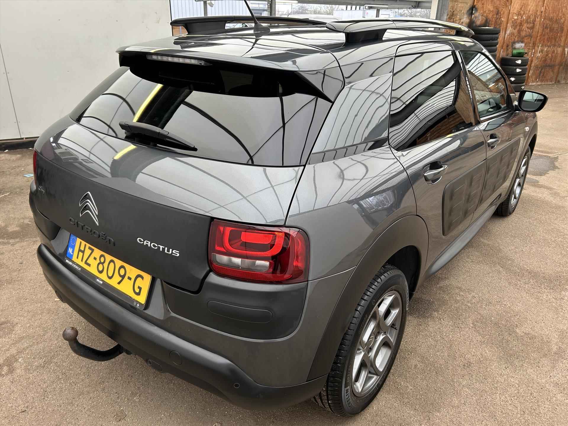 Citroen C4 Cactus 1.2 VTI 82 SHINE, LUXE, LAGE WEGENBELASTING! - 3/26