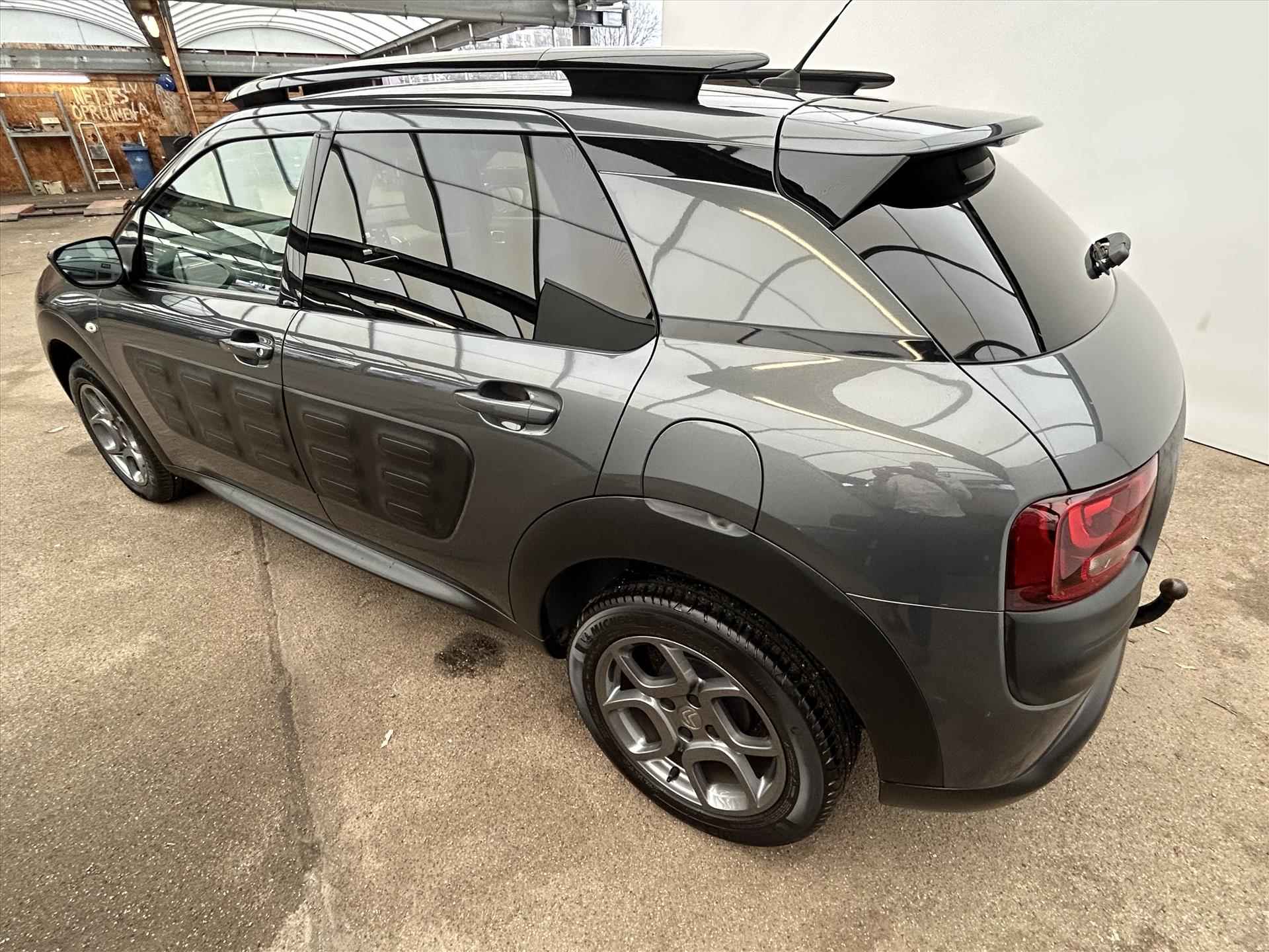 Citroen C4 Cactus 1.2 VTI 82 SHINE, LUXE, LAGE WEGENBELASTING! - 4/26