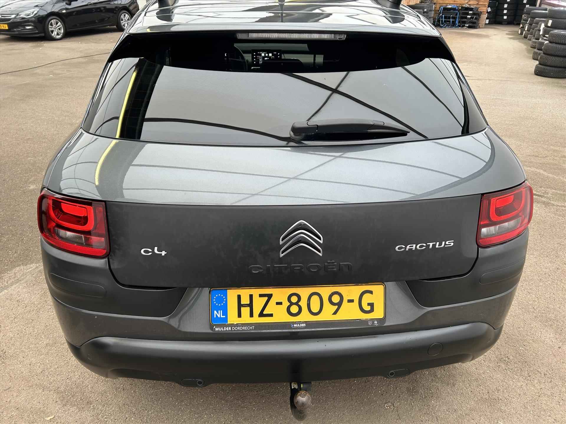 Citroen C4 Cactus 1.2 VTI 82 SHINE, LUXE, LAGE WEGENBELASTING! - 5/26