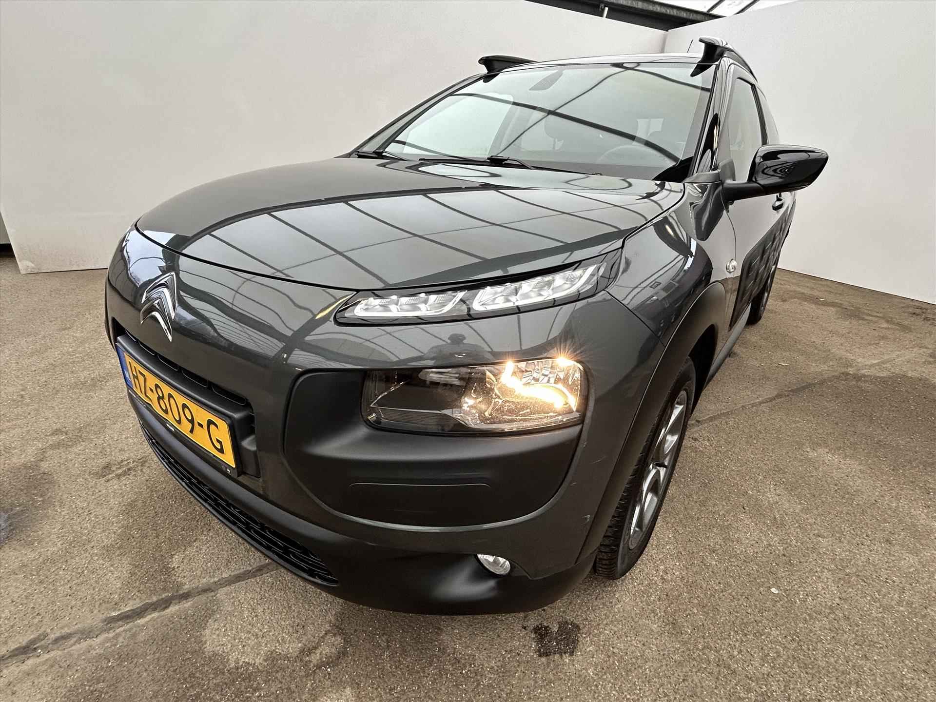 Citroen C4 Cactus 1.2 VTI 82 SHINE, LUXE, LAGE WEGENBELASTING! - 6/26