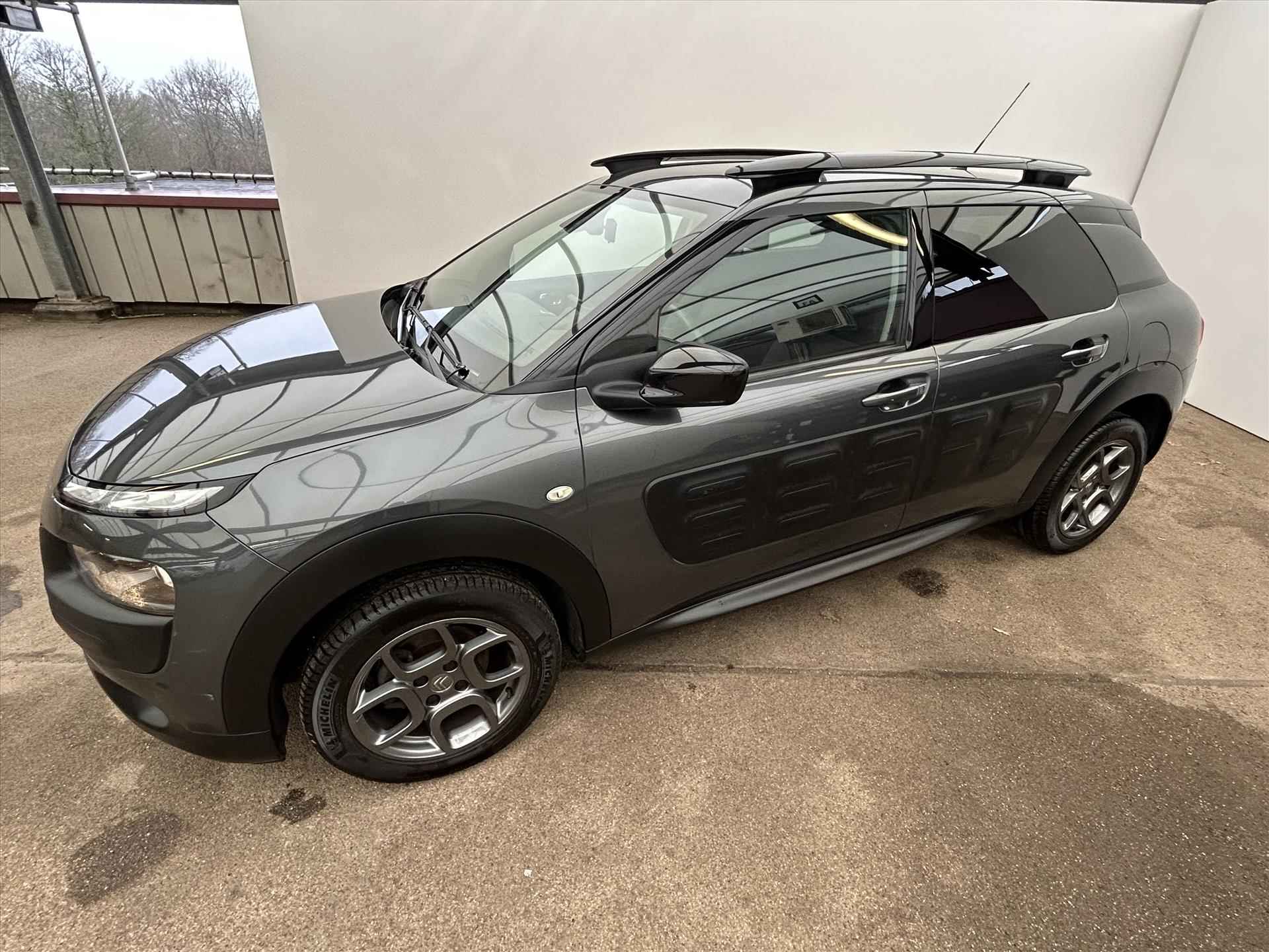 Citroen C4 Cactus 1.2 VTI 82 SHINE, LUXE, LAGE WEGENBELASTING! - 7/26