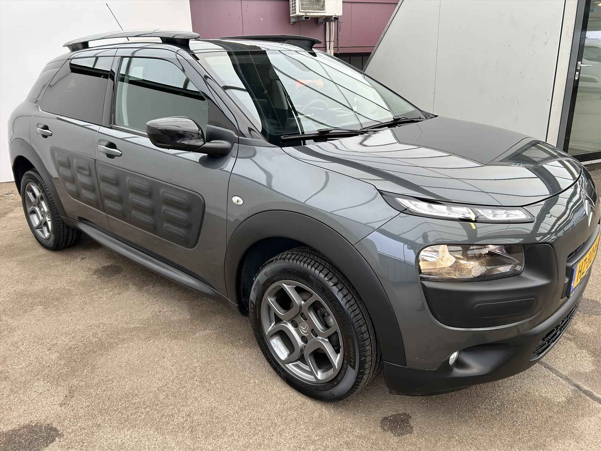 Citroen C4 Cactus 1.2 VTI 82 SHINE, LUXE, LAGE WEGENBELASTING! - 10/26