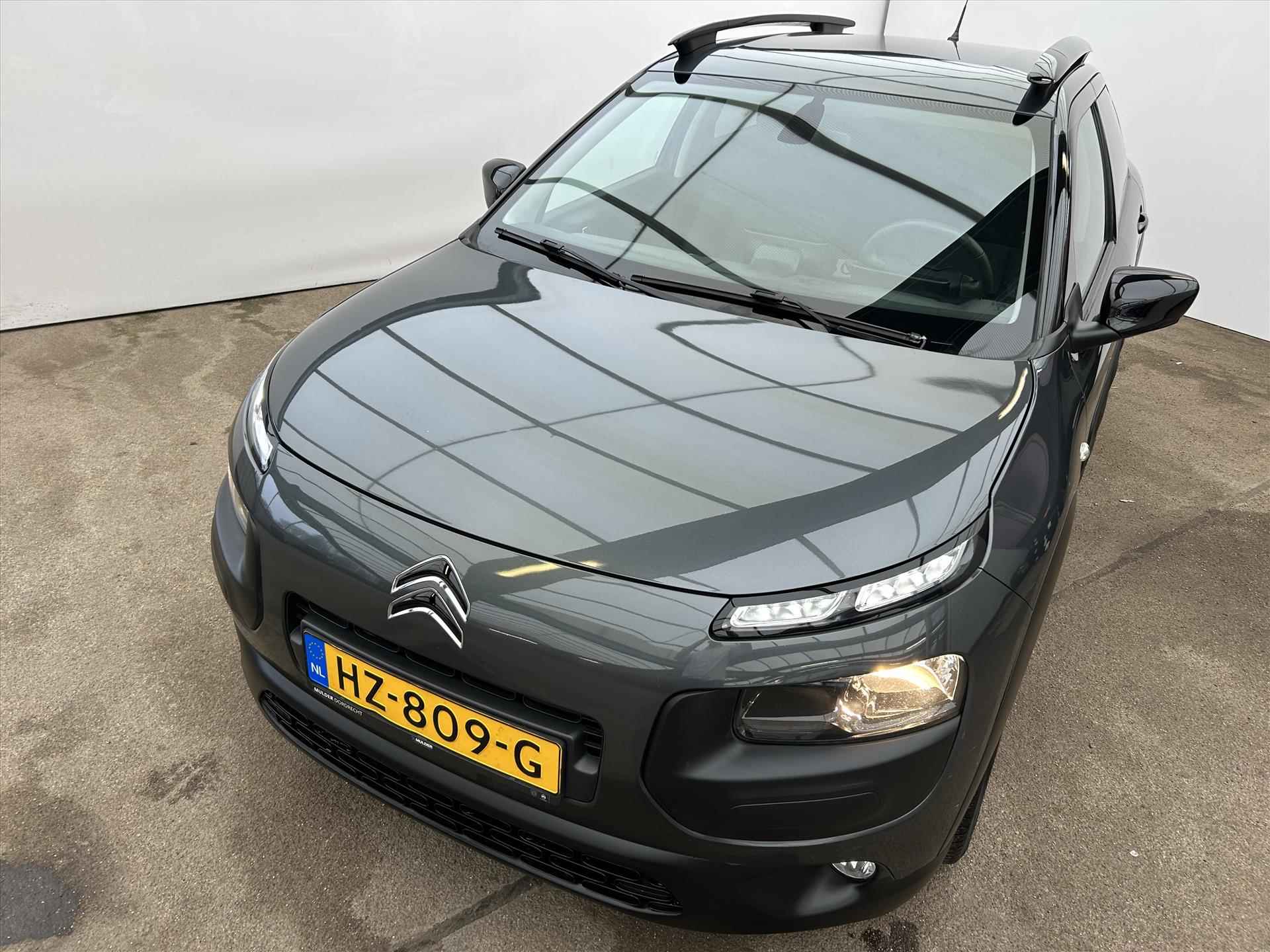 Citroen C4 Cactus 1.2 VTI 82 SHINE, LUXE, LAGE WEGENBELASTING! - 11/26