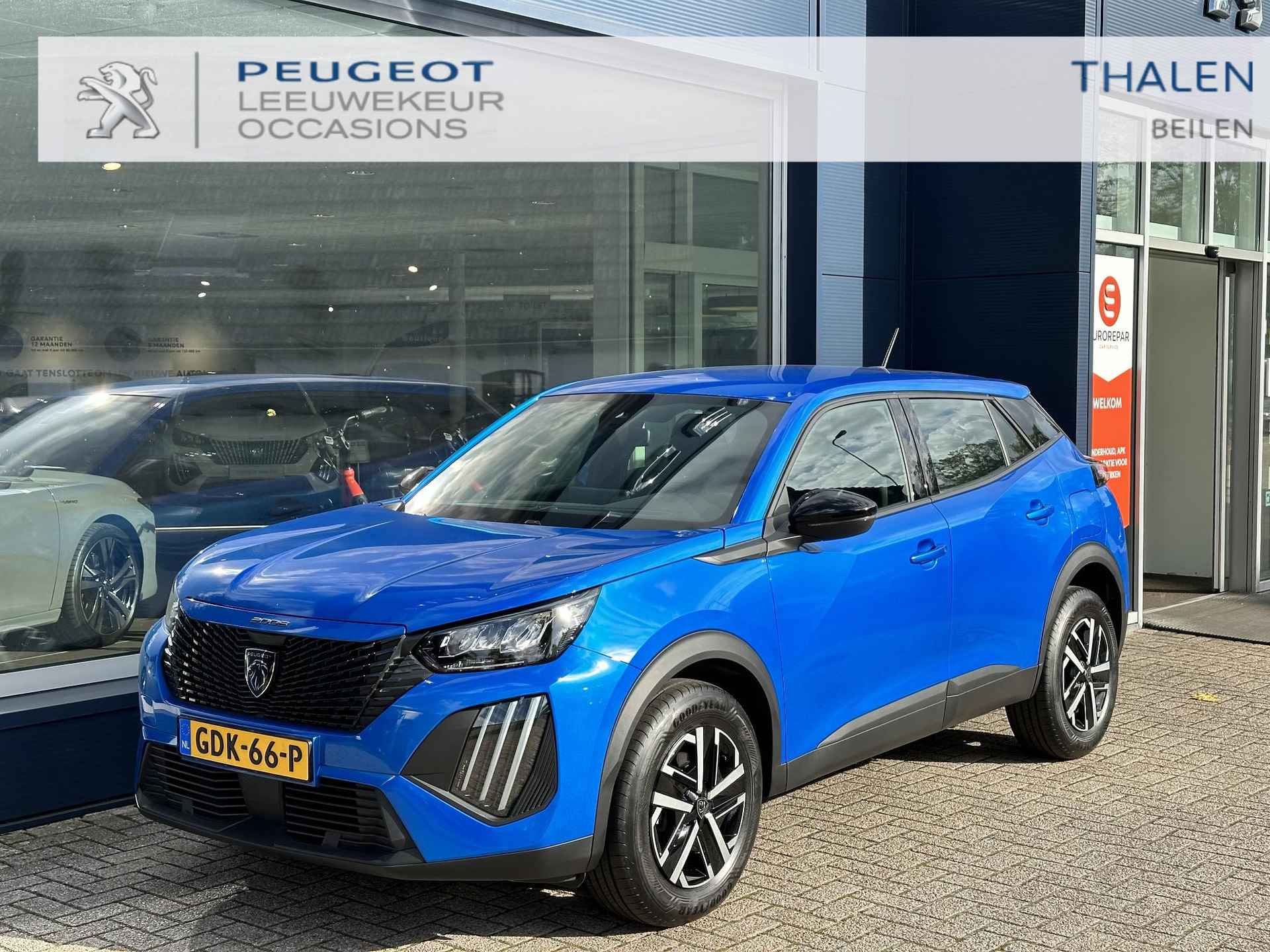 Peugeot 2008 BOVAG 40-Puntencheck