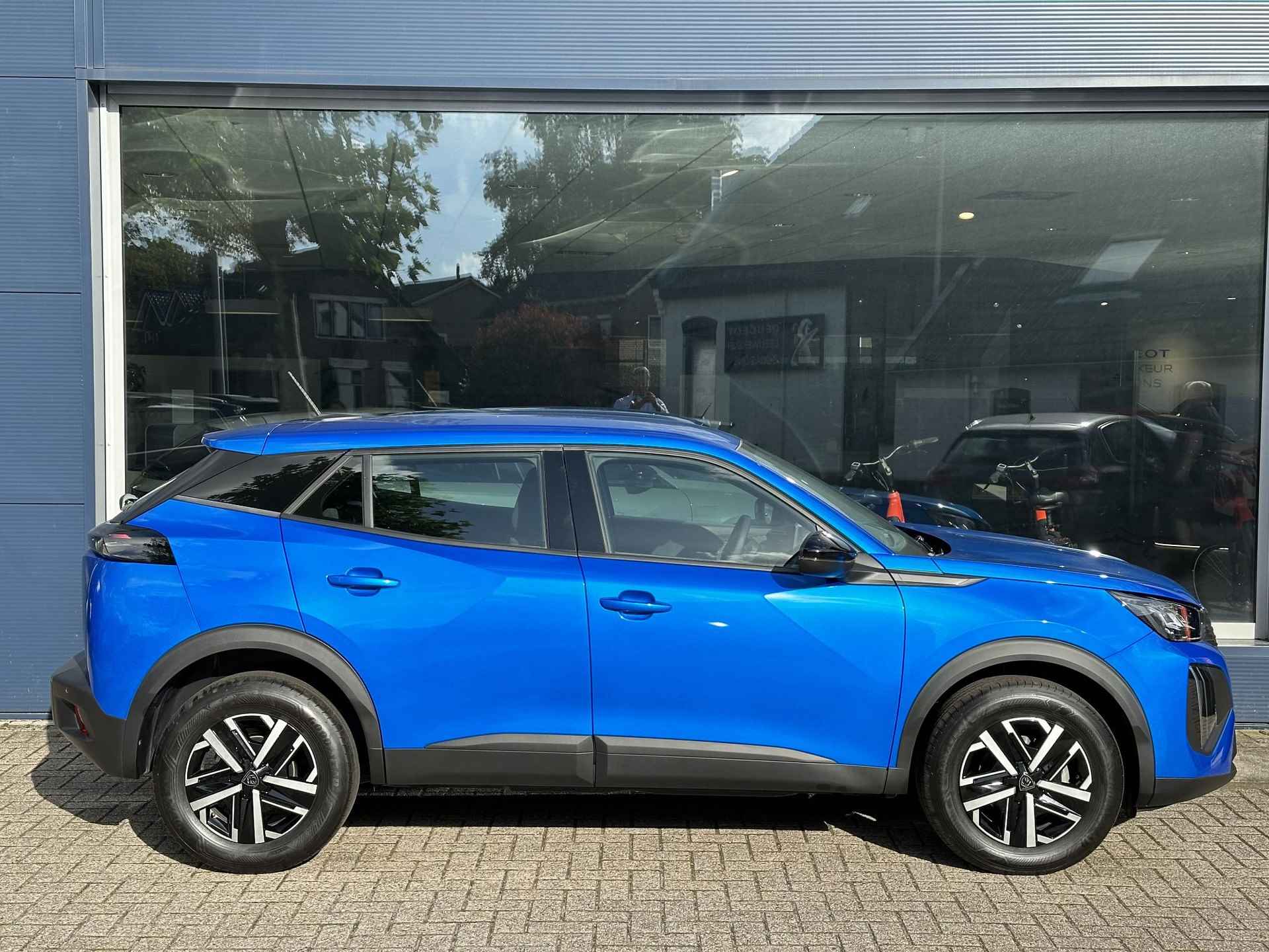 Peugeot 2008 1.2 Turbo 100 PK Pack Edition | € 4.000,- Demo korting | Stoelverwarming | Cruise Control | Climate Control | LED koplampen | 2024 Demo auto | Parkeersensoren | Navigatie via Apple Carplay of Android auto | Nieuwste Model - 7/50