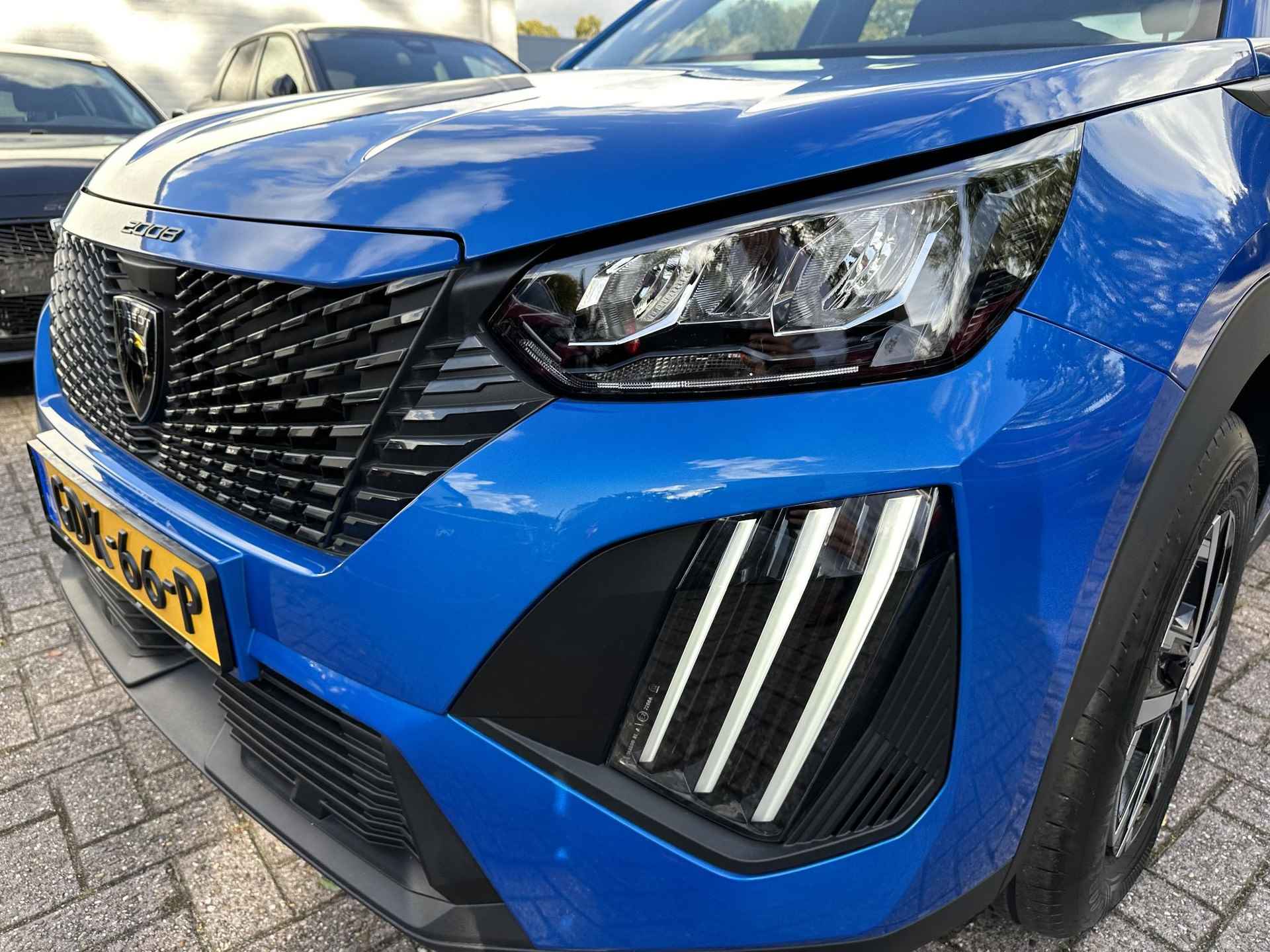 Peugeot 2008 1.2 Turbo 100 PK Pack Edition | € 4.000,- Demo korting | Stoelverwarming | Cruise Control | Climate Control | LED koplampen | 2024 Demo auto | Parkeersensoren | Navigatie via Apple Carplay of Android auto | Nieuwste Model - 37/50