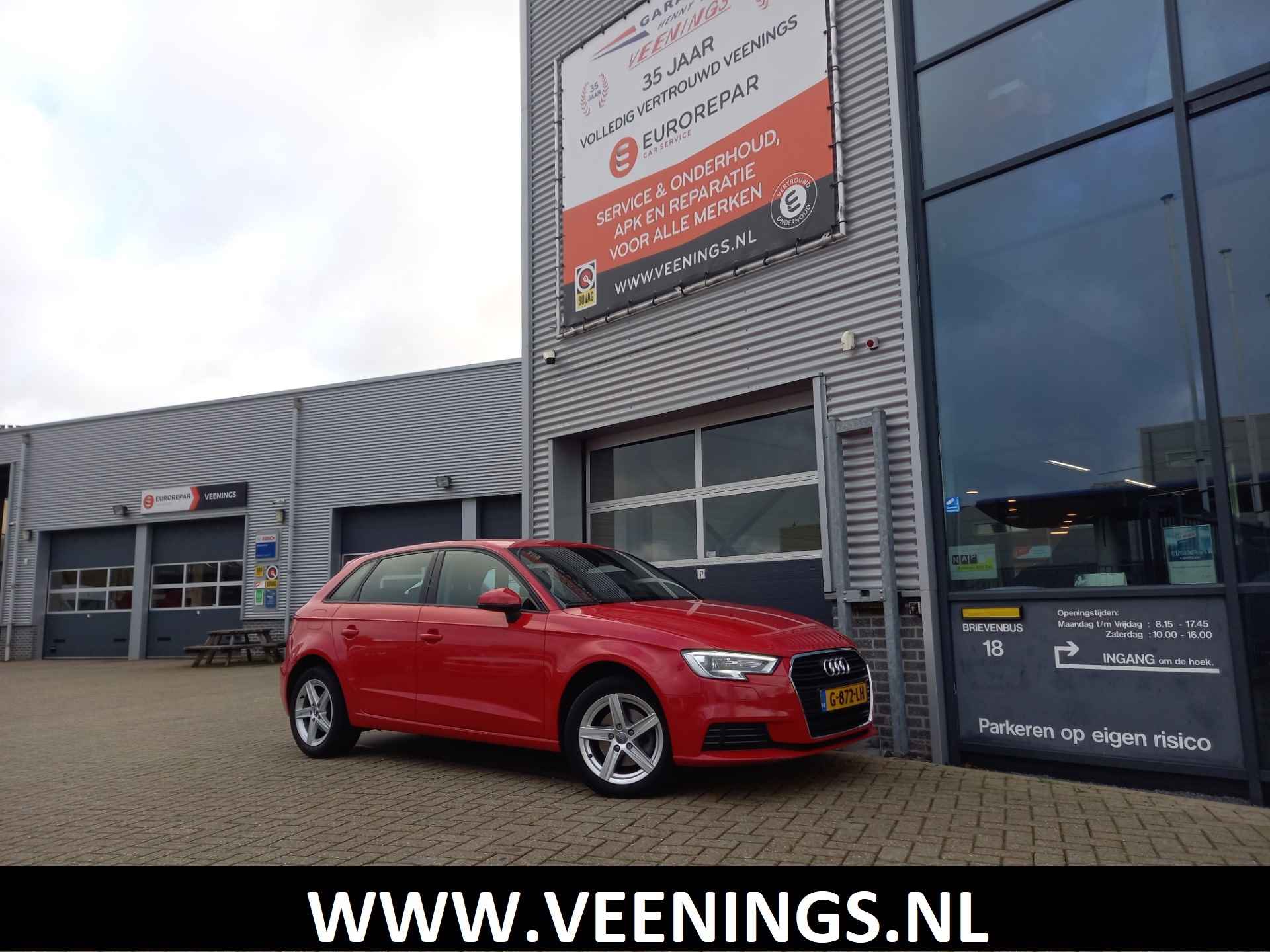 Audi A3 Sportback 30 TFSI Pro Line - NAVI - PDC - LED - XENON - CRUISE - NL AUTO - 1 EIGENAAR - 1/28