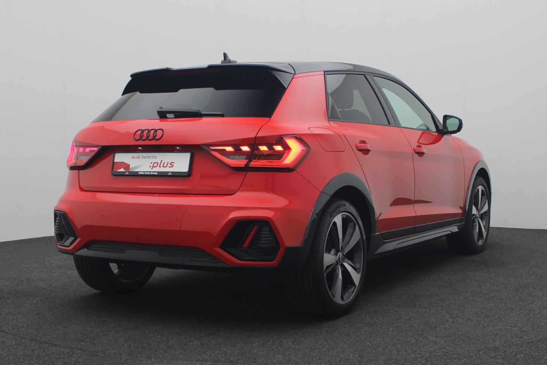 Audi A1 citycarver 35 TFSI 150PK S-tronic Advanced Edition | S-Line int. | Adaptief onderstel | Bang & Olufsen | Leder/alcantara | Navi | Full LED | ACC | Keyless | Camera | 18 inch - 6/41