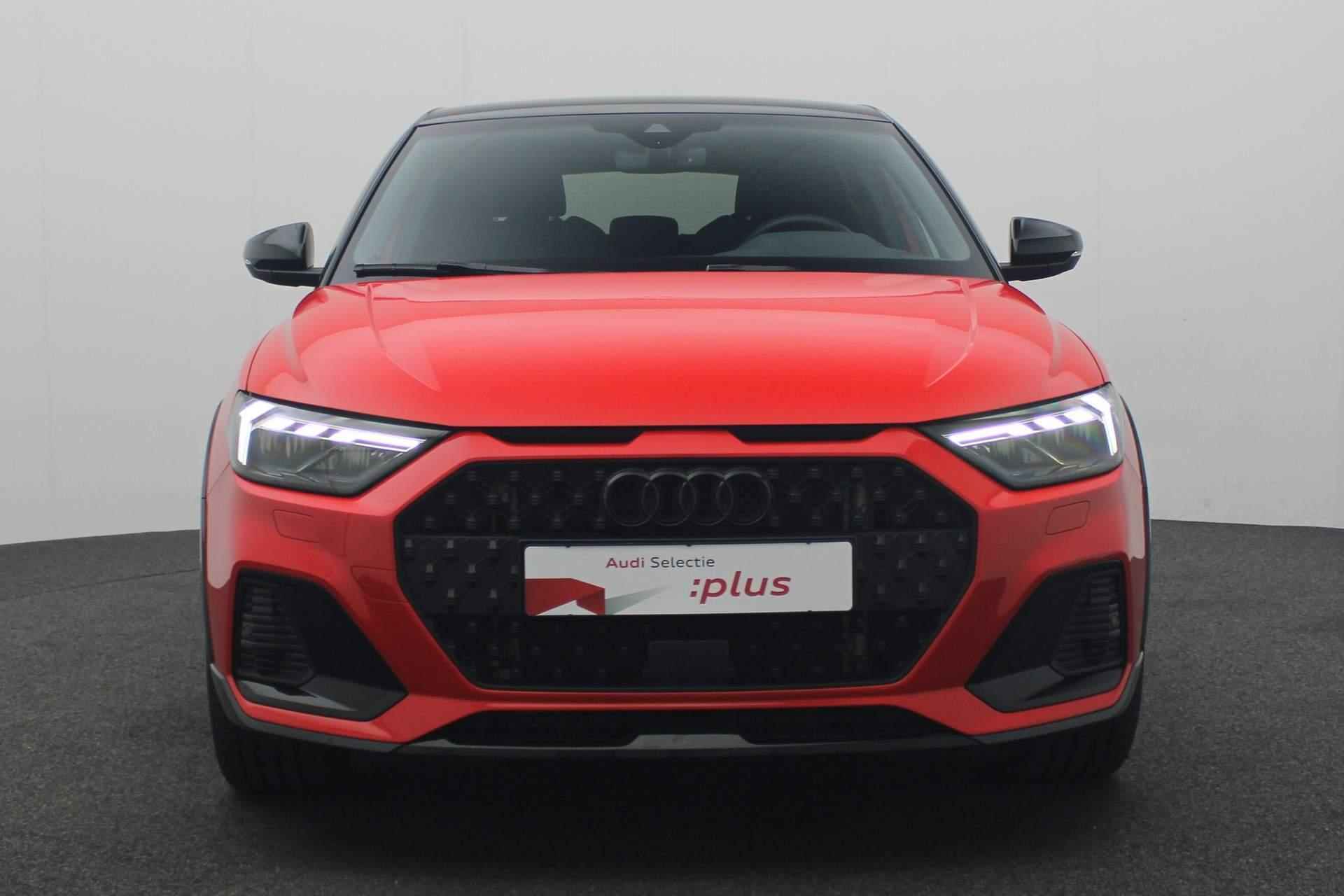 Audi A1 citycarver 35 TFSI 150PK S-tronic Advanced Edition | S-Line int. | Adaptief onderstel | Bang & Olufsen | Leder/alcantara | Navi | Full LED | ACC | Keyless | Camera | 18 inch - 19/41