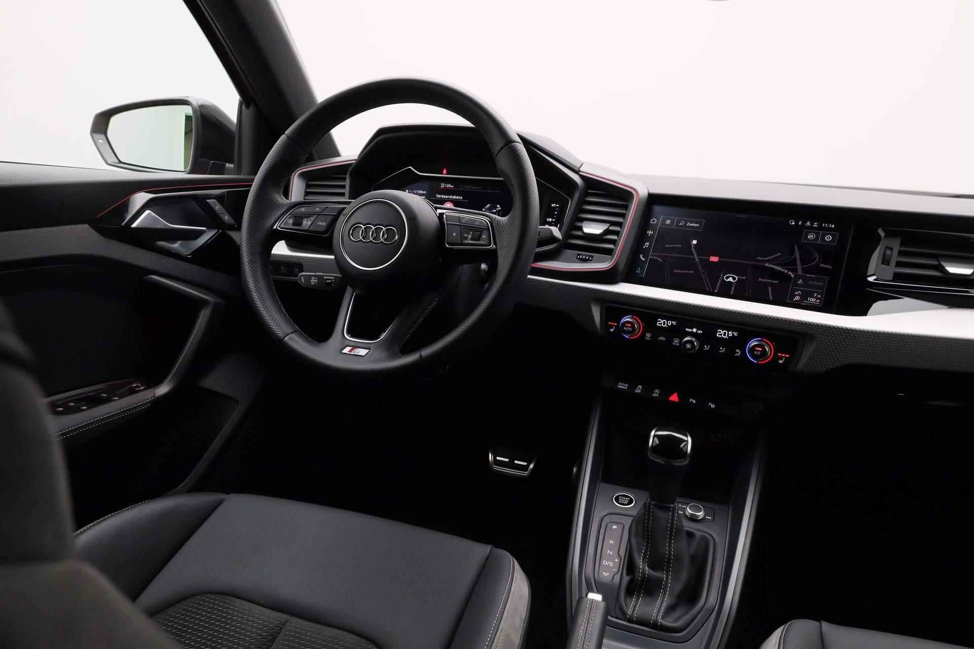 Audi A1 citycarver 35 TFSI 150PK S-tronic Advanced Edition | S-Line int. | Adaptief onderstel | Bang & Olufsen | Leder/alcantara | Navi | Full LED | ACC | Keyless | Camera | 18 inch - 25/41