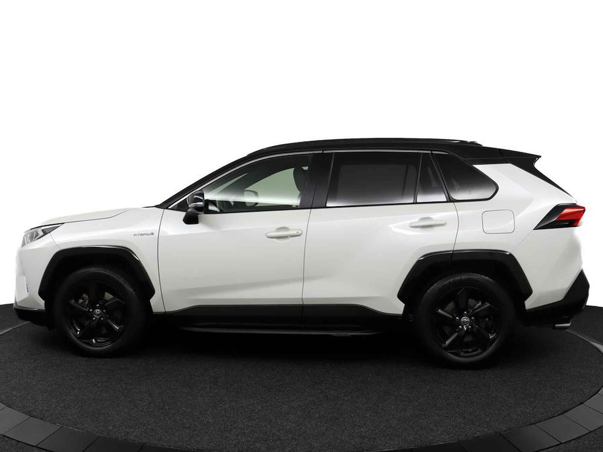 Toyota RAV4 2.5 Hybrid Bi-Tone | Apple Carplay/Android Auto | Parkeersensoren | 360Camera | Stoelverwarming | Elektrische achterklep | - 3/59