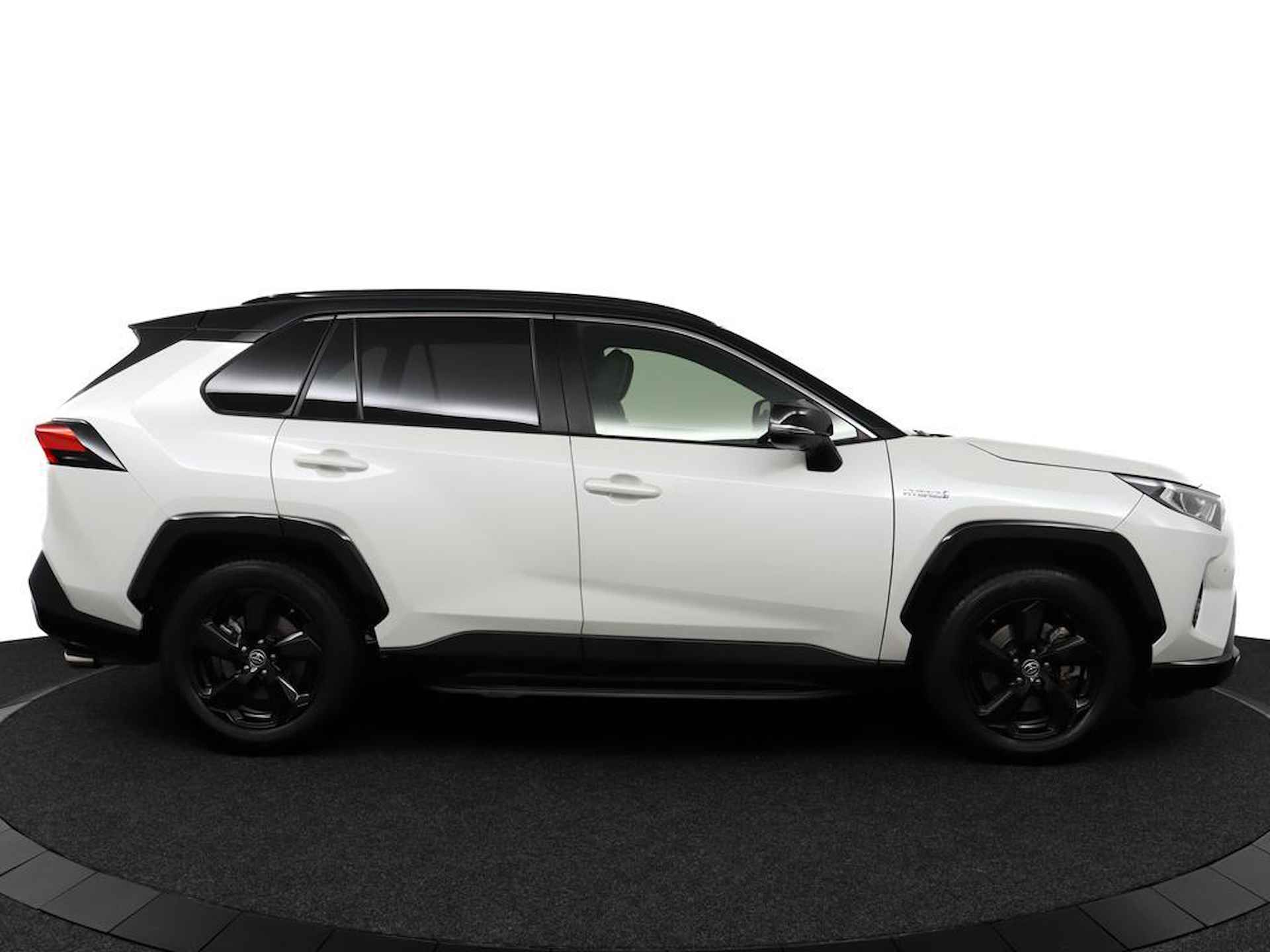 Toyota RAV4 2.5 Hybrid Bi-Tone | Apple Carplay/Android Auto | Parkeersensoren | 360Camera | Stoelverwarming | Elektrische achterklep | - 13/59