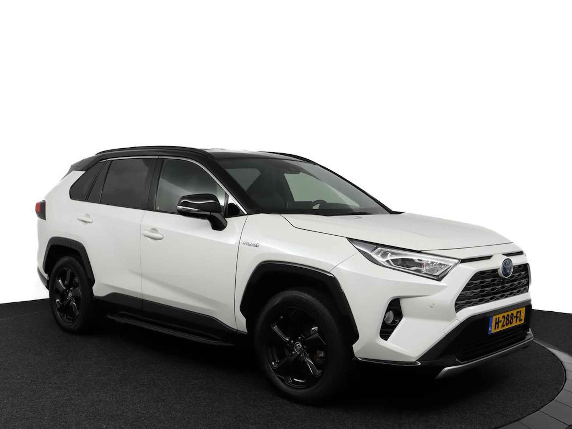 Toyota RAV4 2.5 Hybrid Bi-Tone | Apple Carplay/Android Auto | Parkeersensoren | 360Camera | Stoelverwarming | Elektrische achterklep | - 14/59