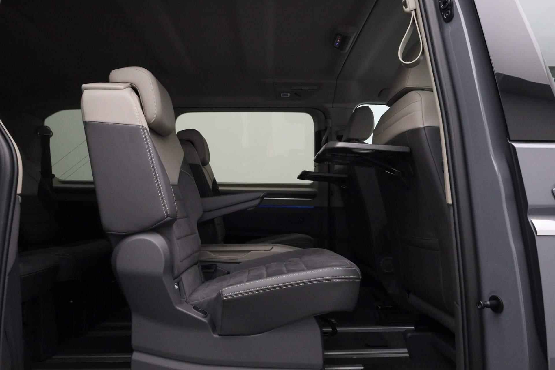 Volkswagen Multivan 7 pers. 1.4 218PK DSG eHybrid L1H1 Style | Trekhaak | Elektr. schuifdeuren | IQ Light | Parkeersensoren voor/achter | Navi | Leder/alcantara - 42/48