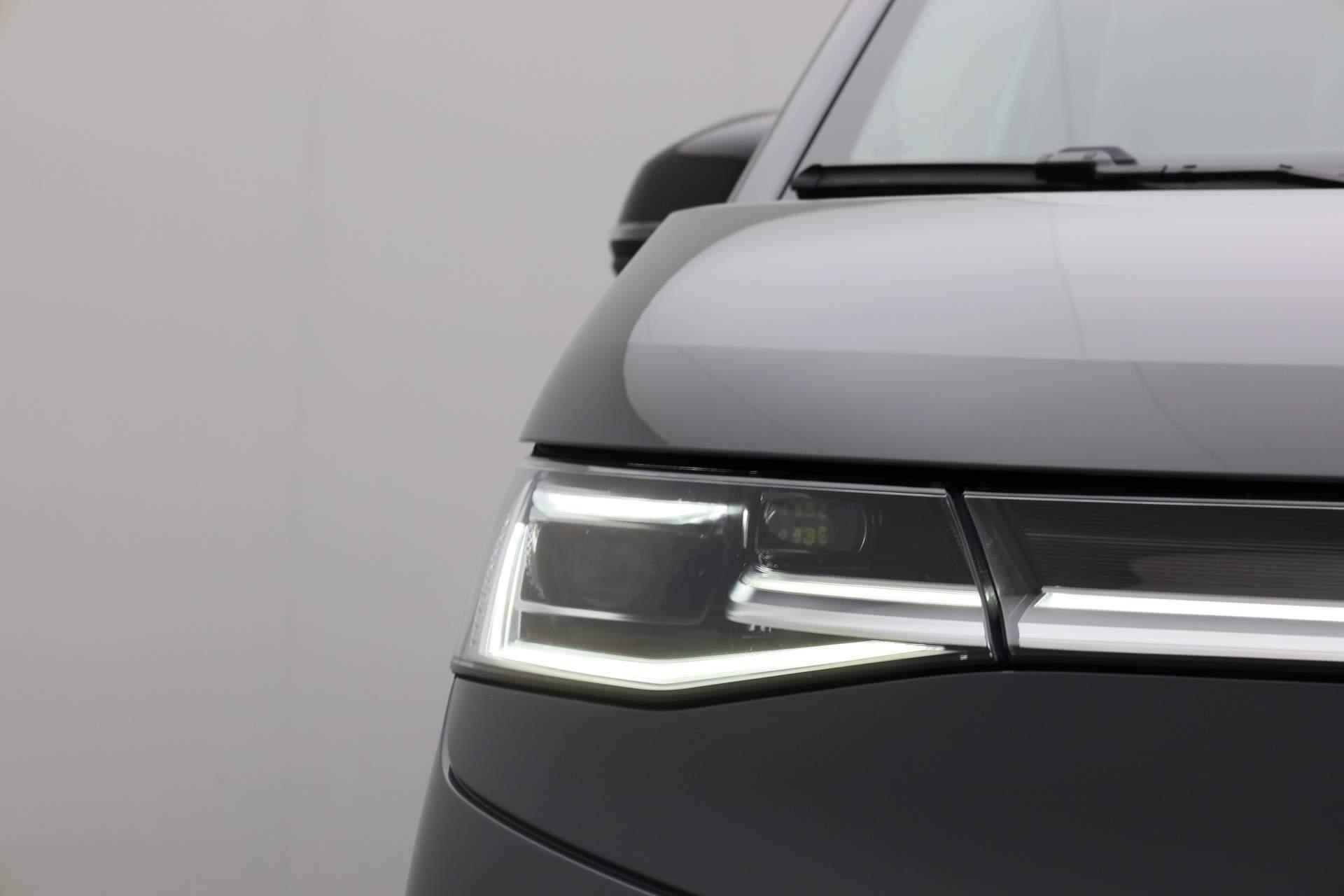 Volkswagen Multivan 7 pers. 1.4 218PK DSG eHybrid L1H1 Style | Trekhaak | Elektr. schuifdeuren | IQ Light | Parkeersensoren voor/achter | Navi | Leder/alcantara - 7/48