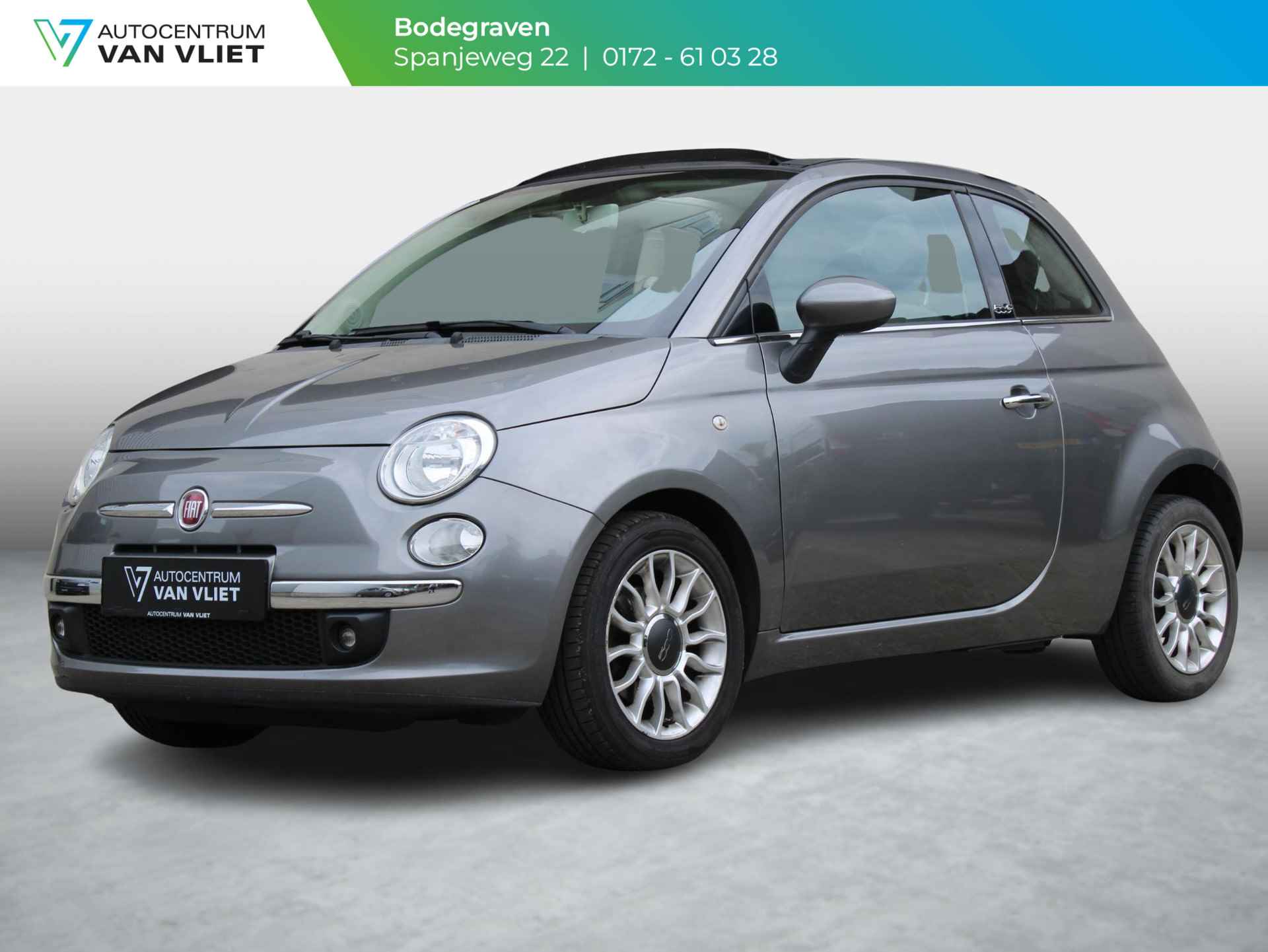 Fiat 500C BOVAG 40-Puntencheck