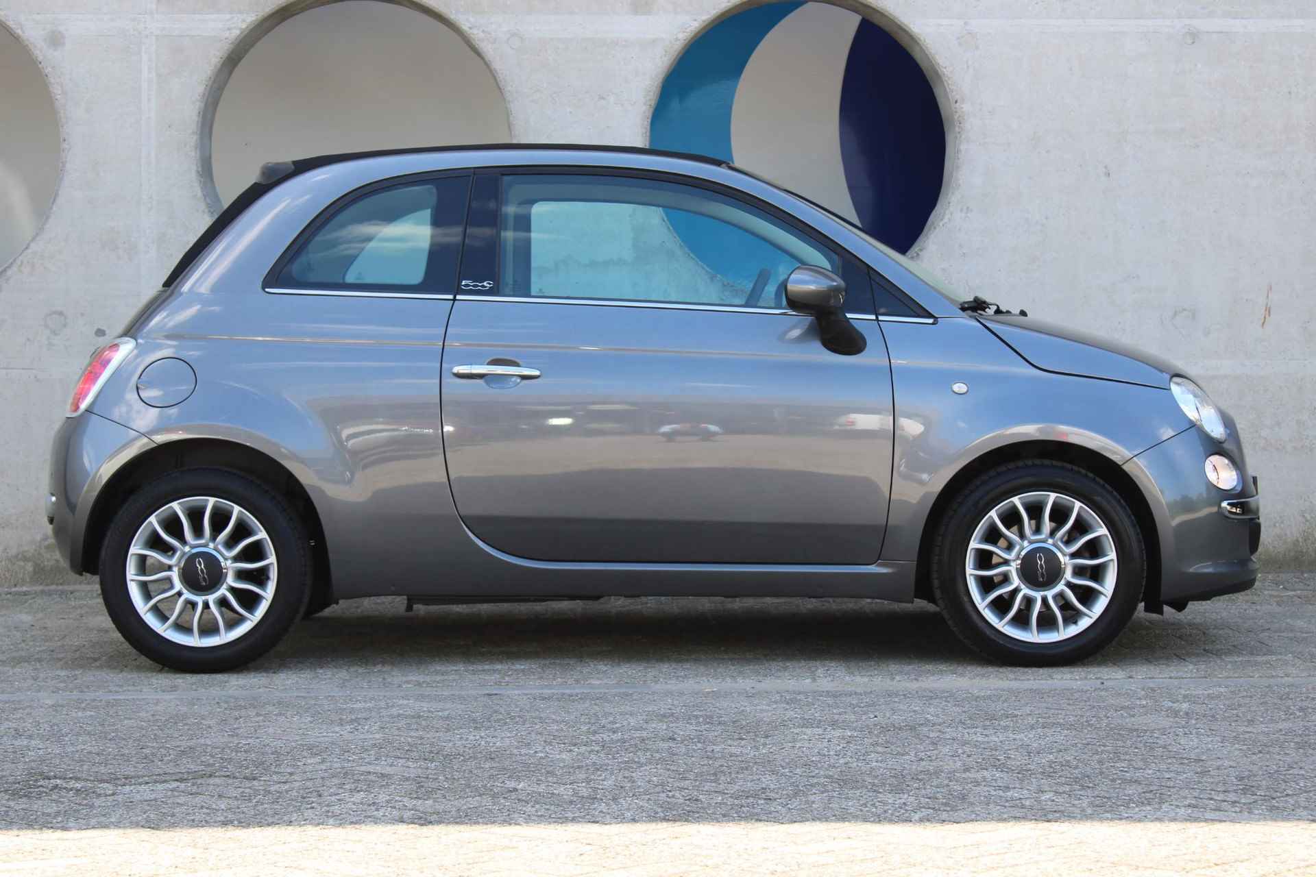 Fiat 500 C 0.9 TwinAir Lounge | CABRIO | AIRCO | - 3/21