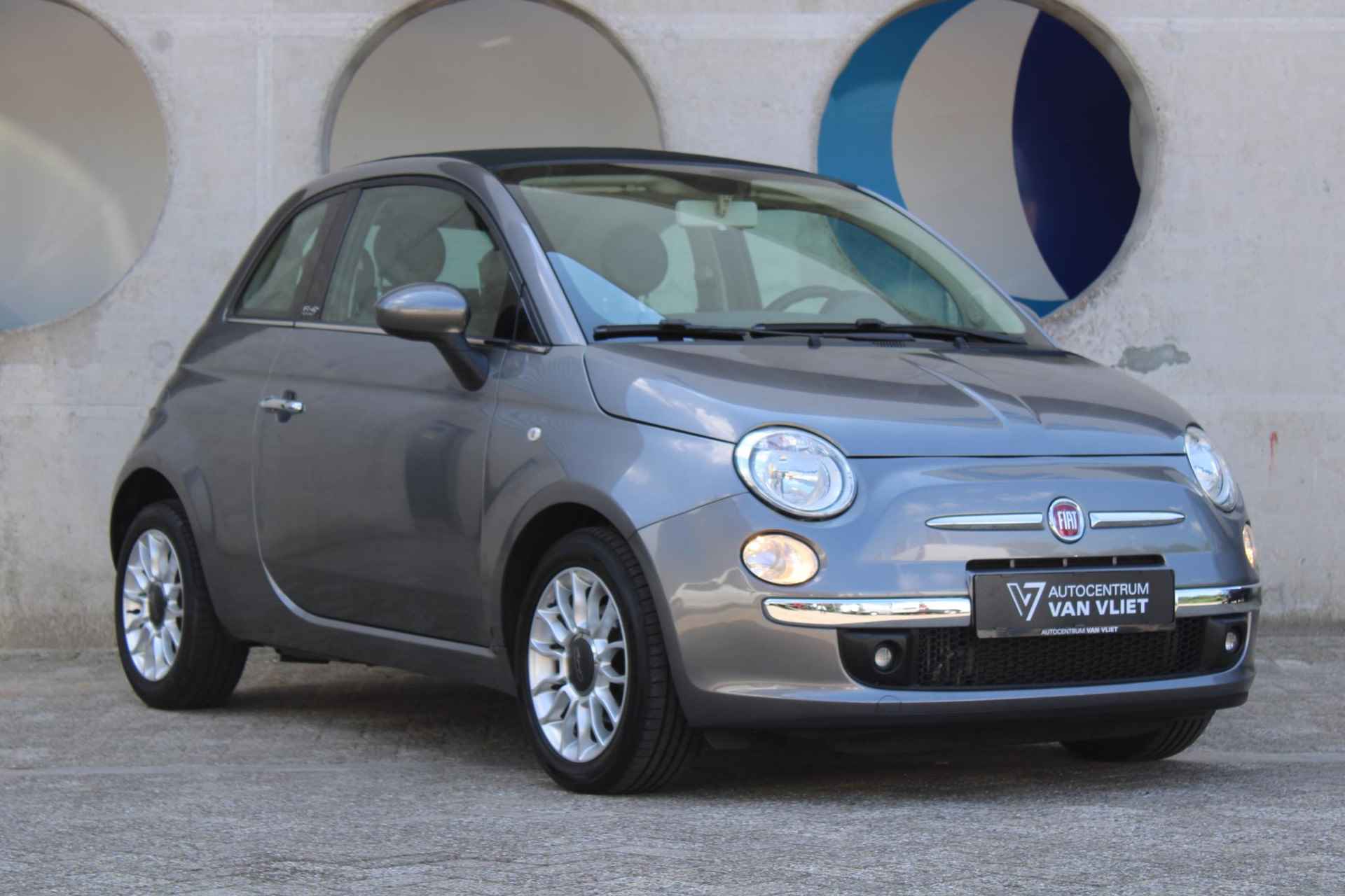 Fiat 500 C 0.9 TwinAir Lounge | CABRIO | AIRCO | - 10/21