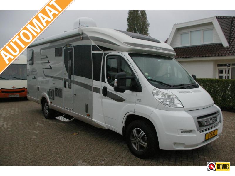 Hymer Tramp 678 CL Automaat, Level Systeem.