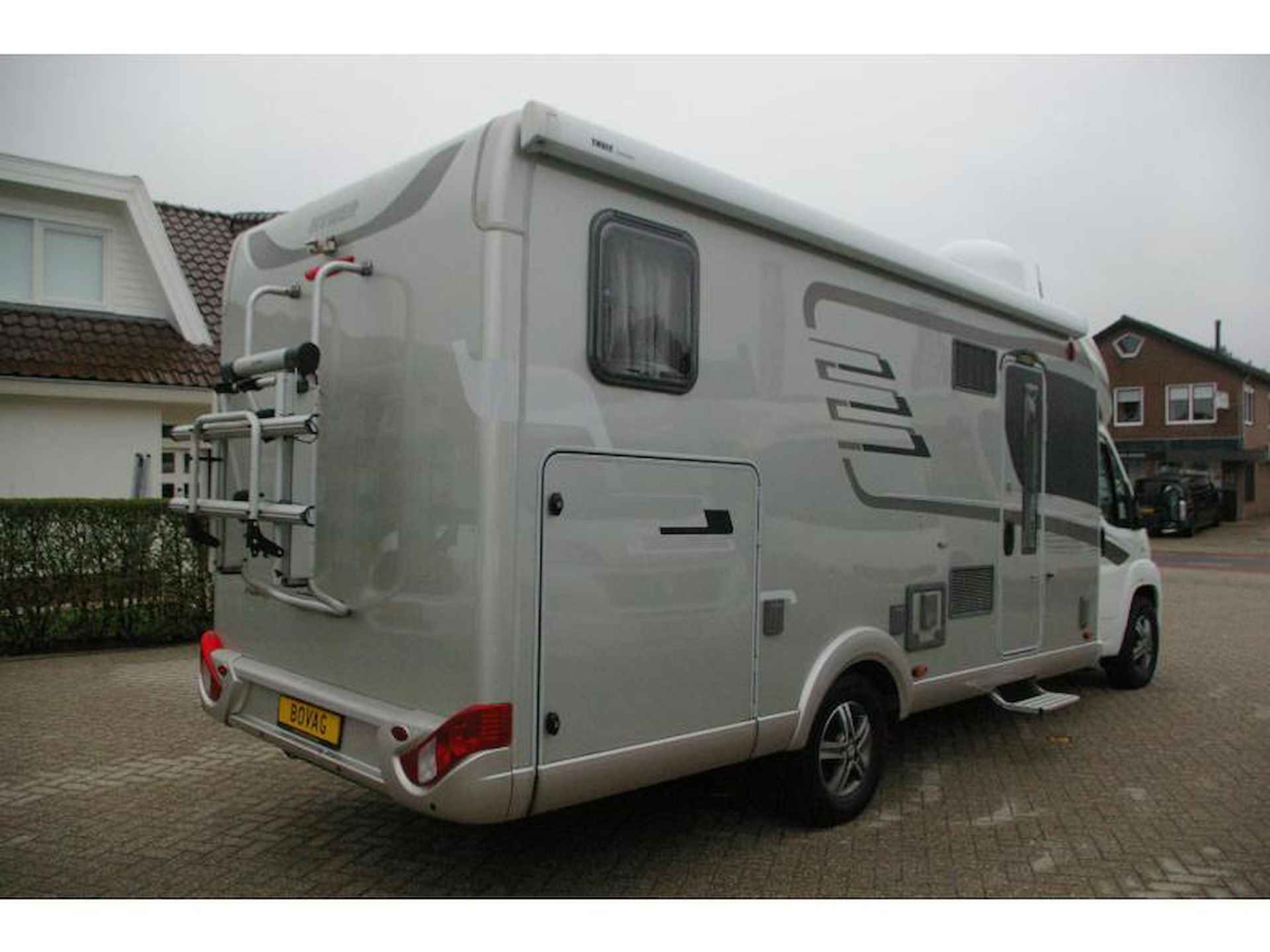 Hymer Tramp 678 CL Automaat, Level Systeem. - 3/21