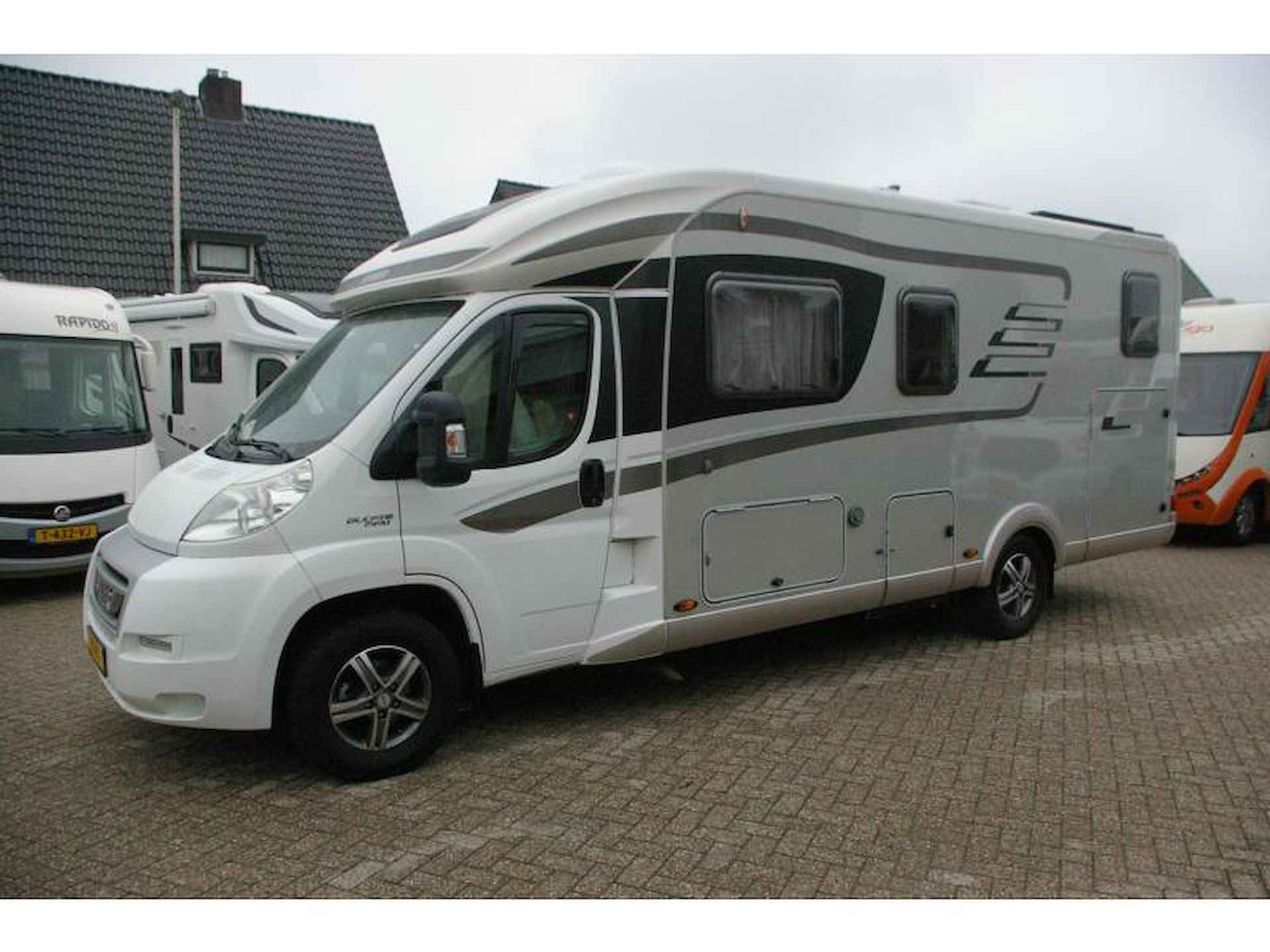 Hymer Tramp 678 CL Automaat, Level Systeem. - 4/21