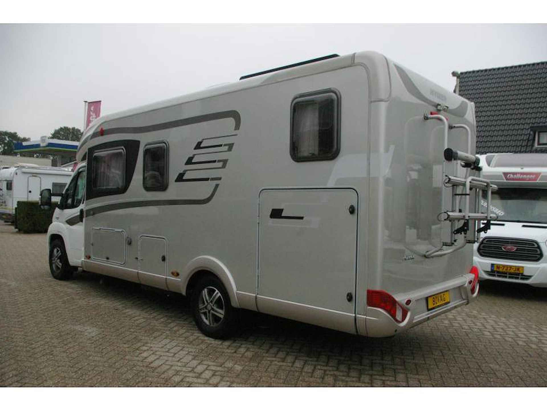 Hymer Tramp 678 CL Automaat, Level Systeem. - 5/21