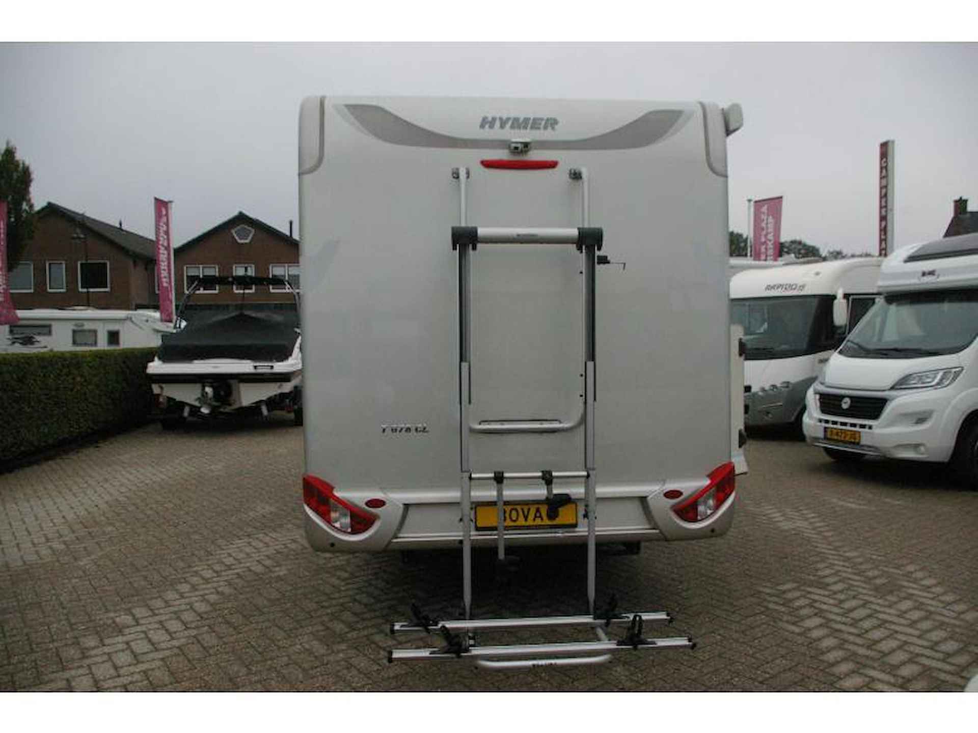 Hymer Tramp 678 CL Automaat, Level Systeem. - 7/21