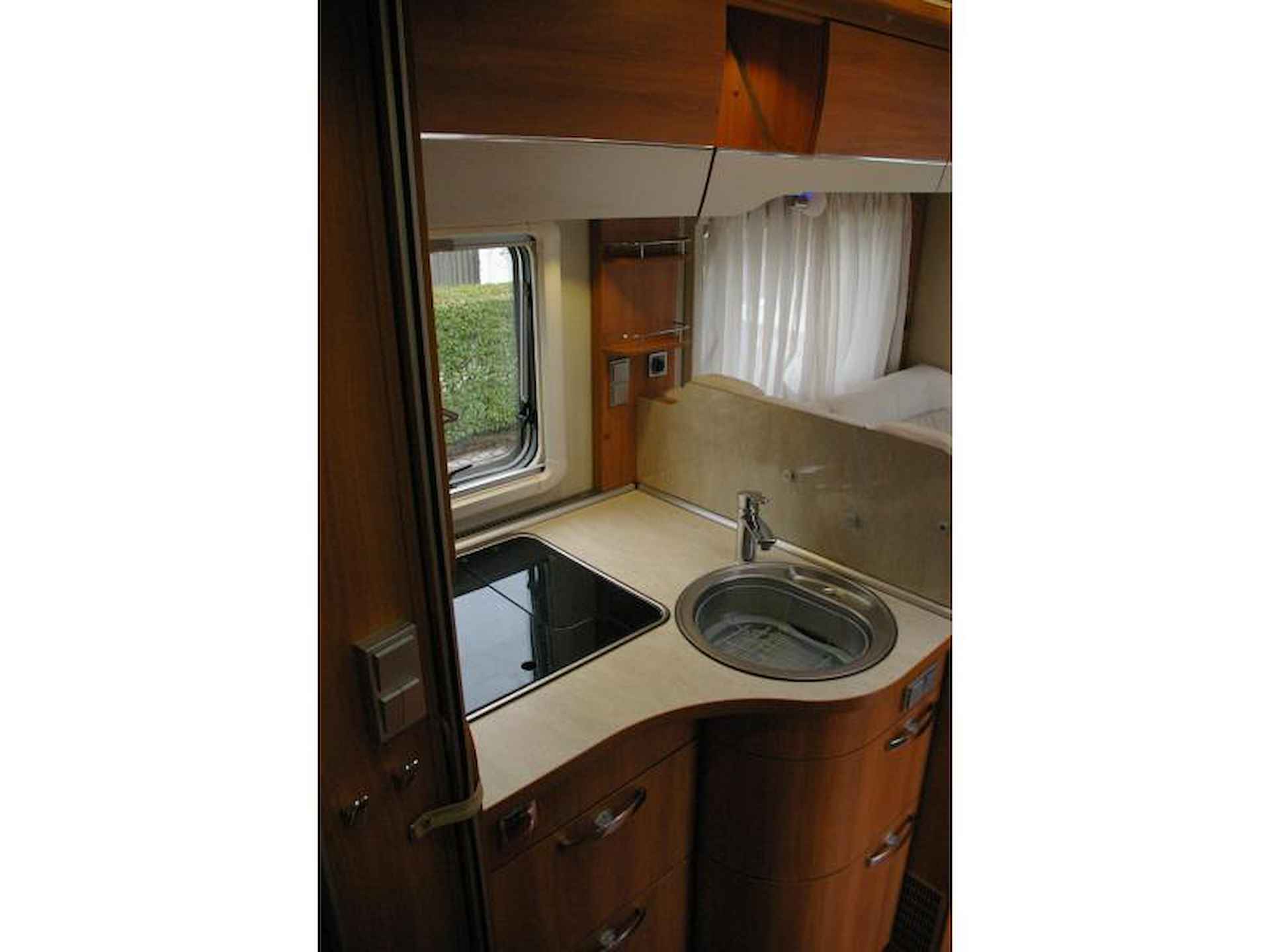 Hymer Tramp 678 CL Automaat, Level Systeem. - 14/21