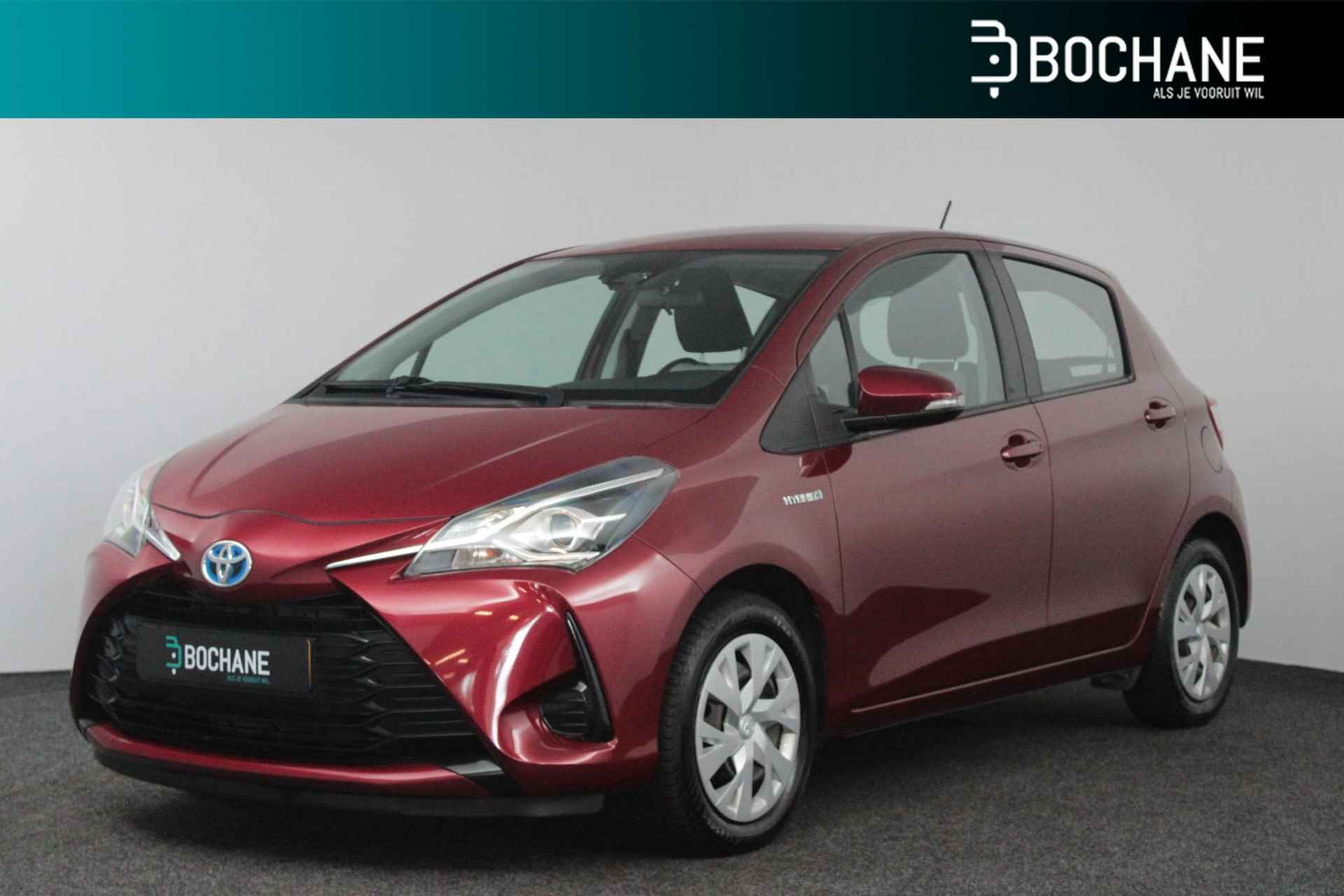 Toyota Yaris BOVAG 40-Puntencheck